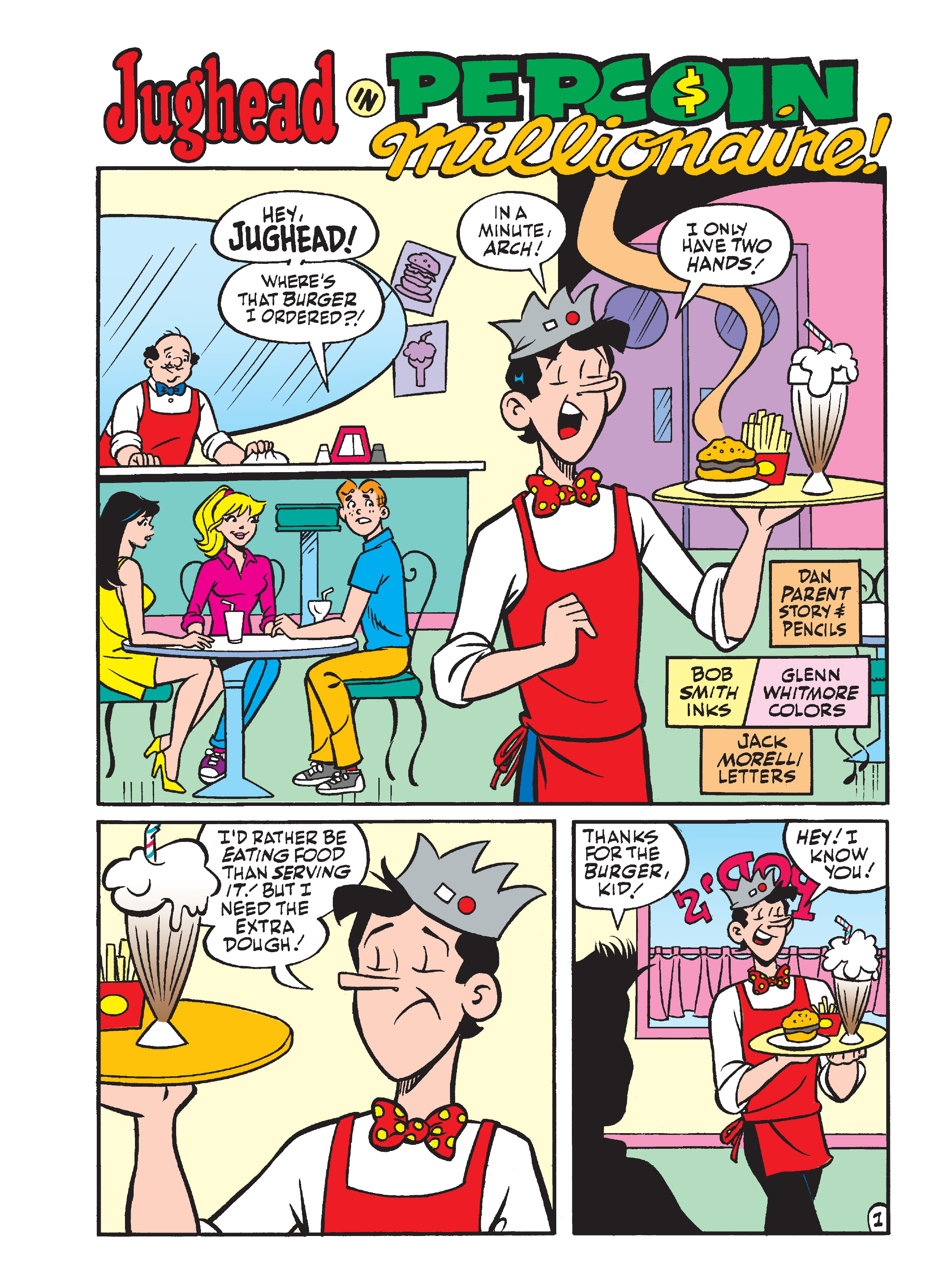 Read online World of Archie Double Digest comic -  Issue #119 - 2