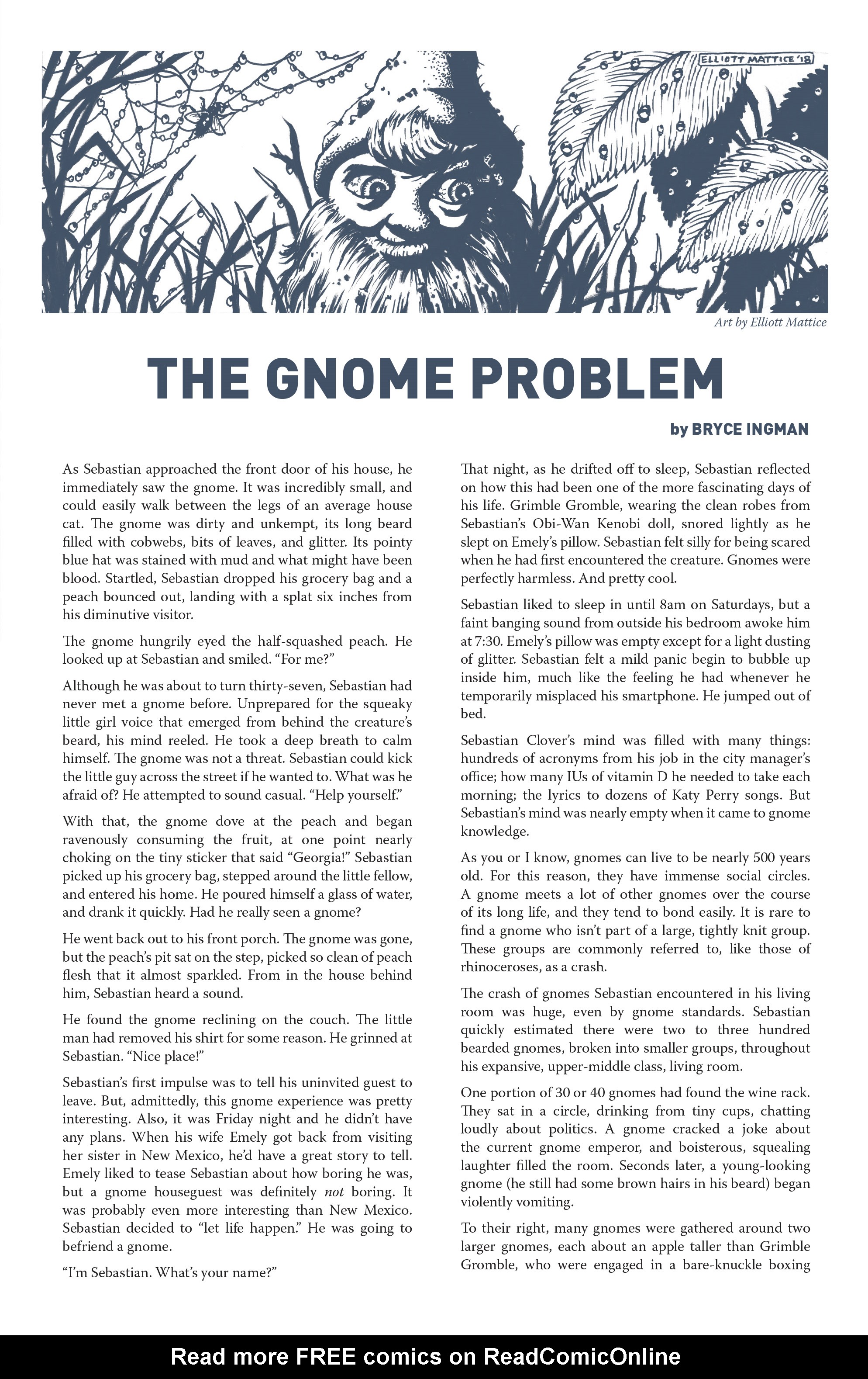 Read online Edgar Allan Poe's Snifter of Terror comic -  Issue #6 - 27