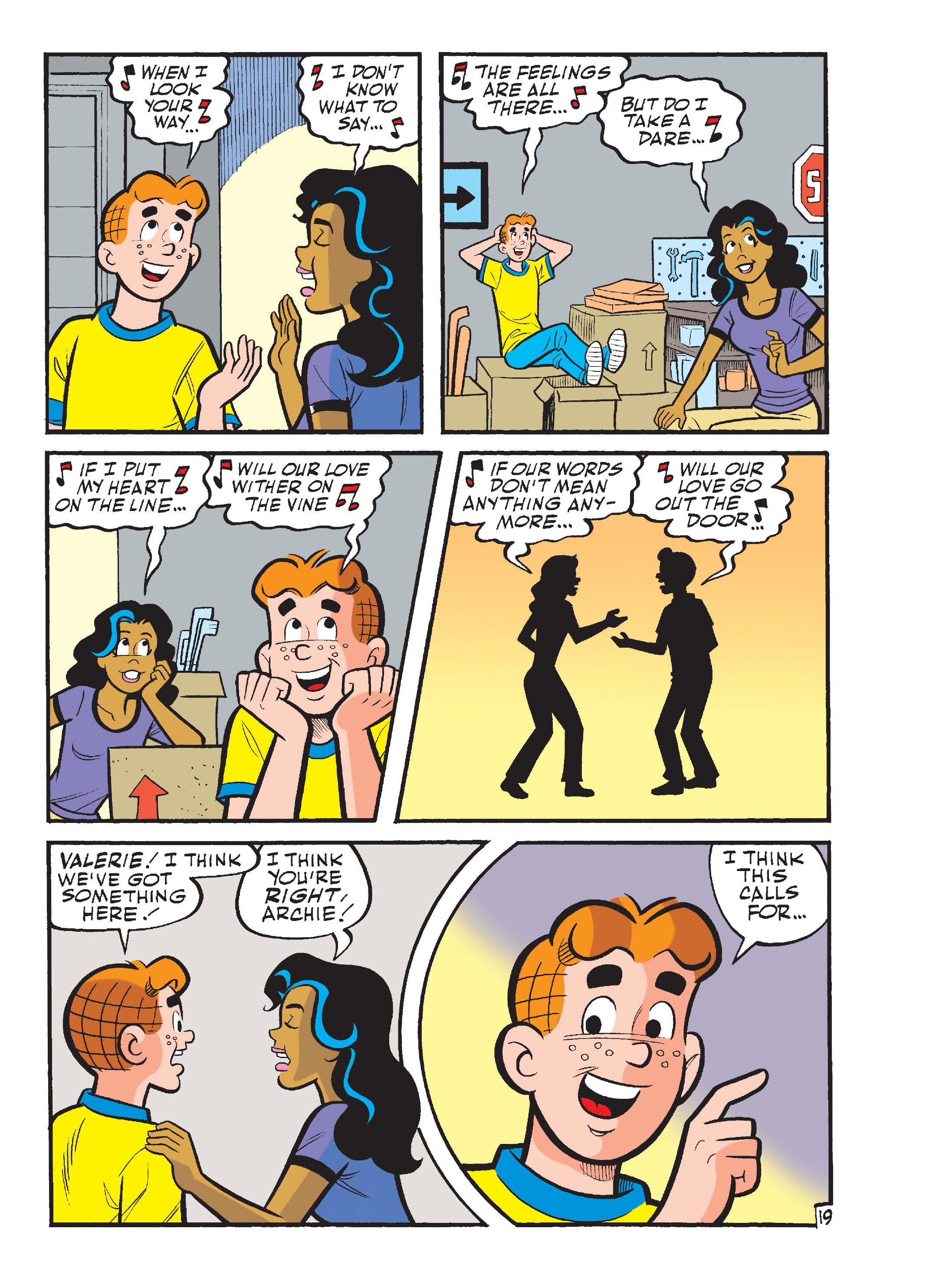 Read online Archie's Double Digest Magazine comic -  Issue #268 - 54