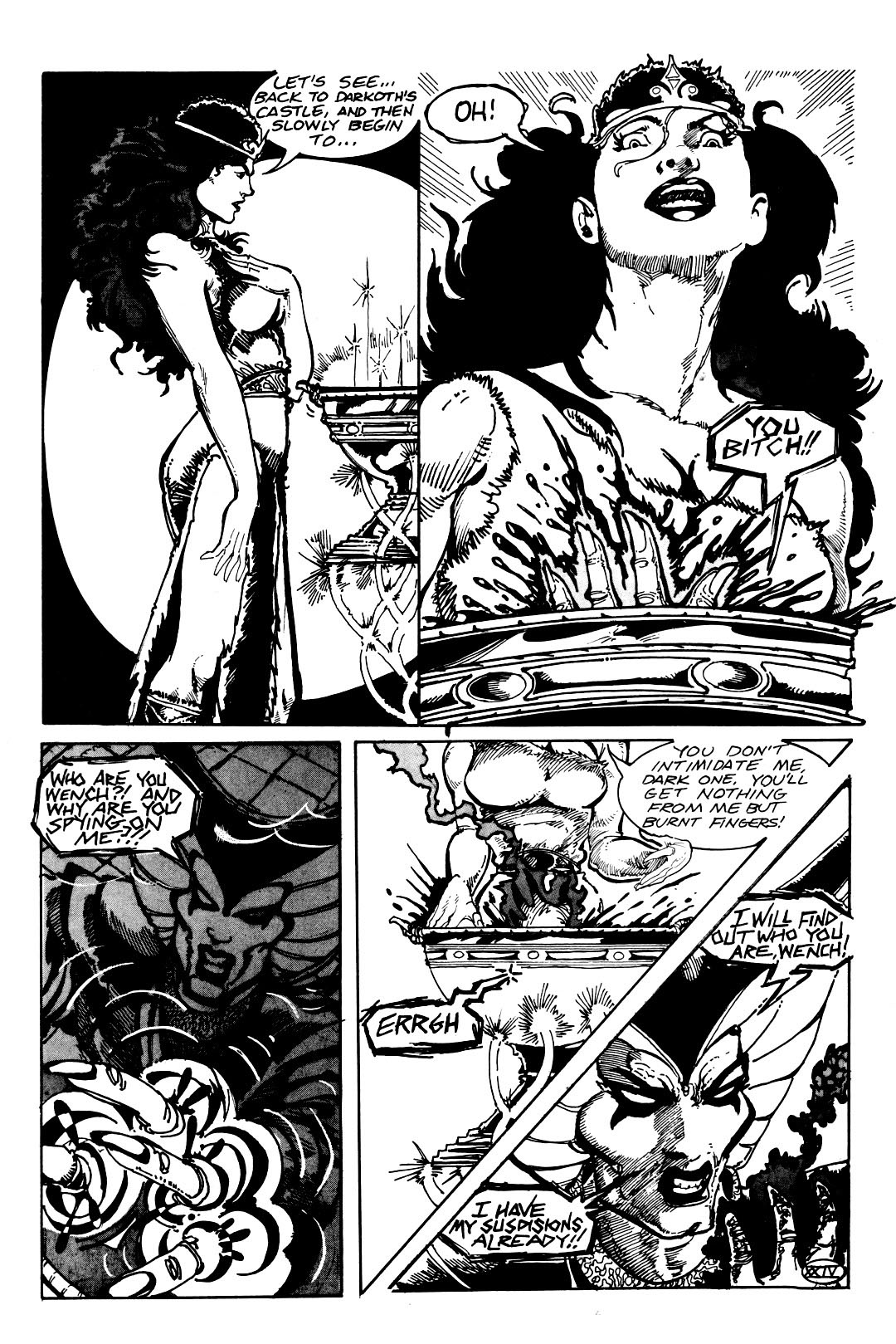 Read online The Realm (1986) comic -  Issue #18 - 26