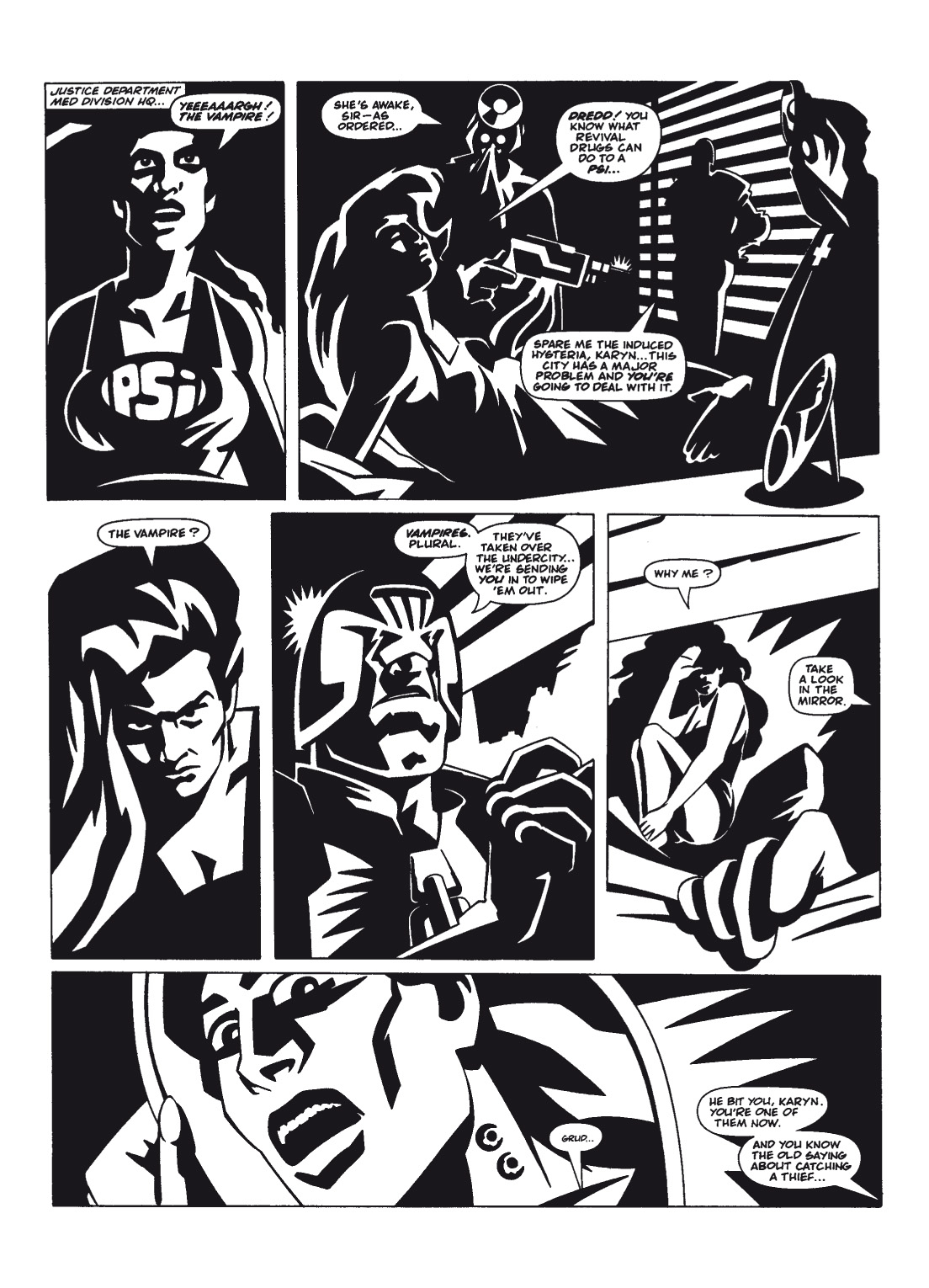 Read online Judge Dredd Megazine (Vol. 5) comic -  Issue #349 - 81