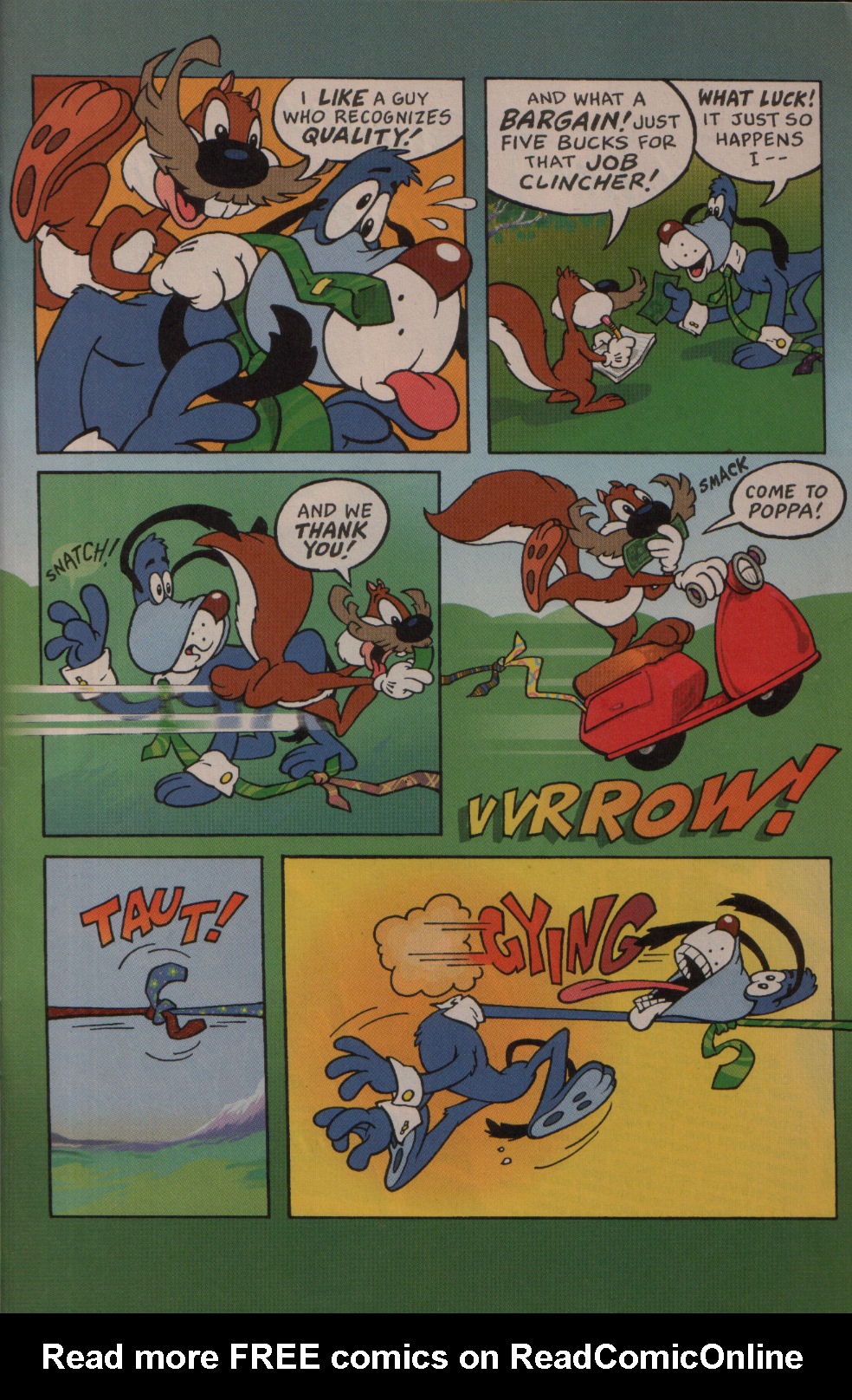 Read online Comics and Stories comic -  Issue #4 - 9