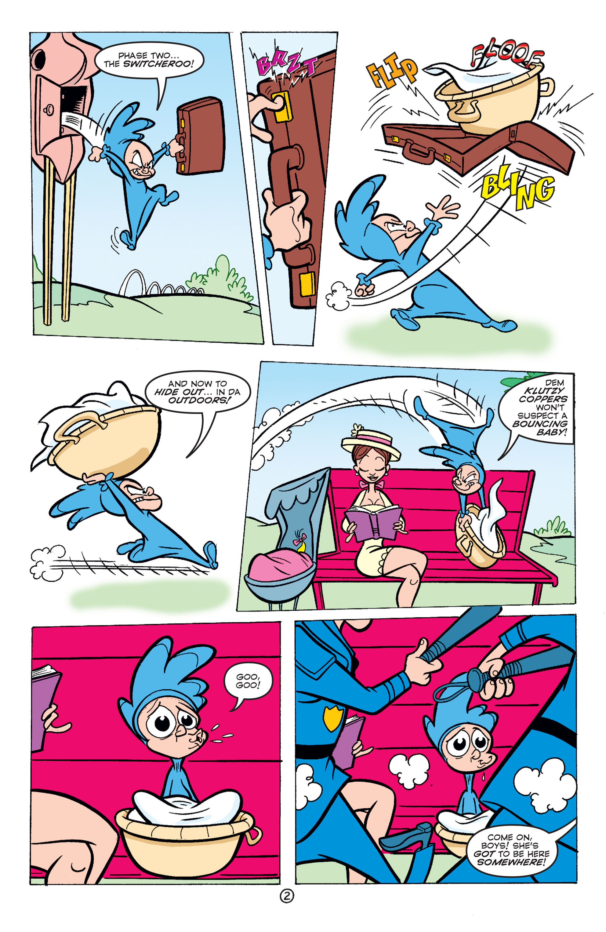 Read online Looney Tunes (1994) comic -  Issue #86 - 21