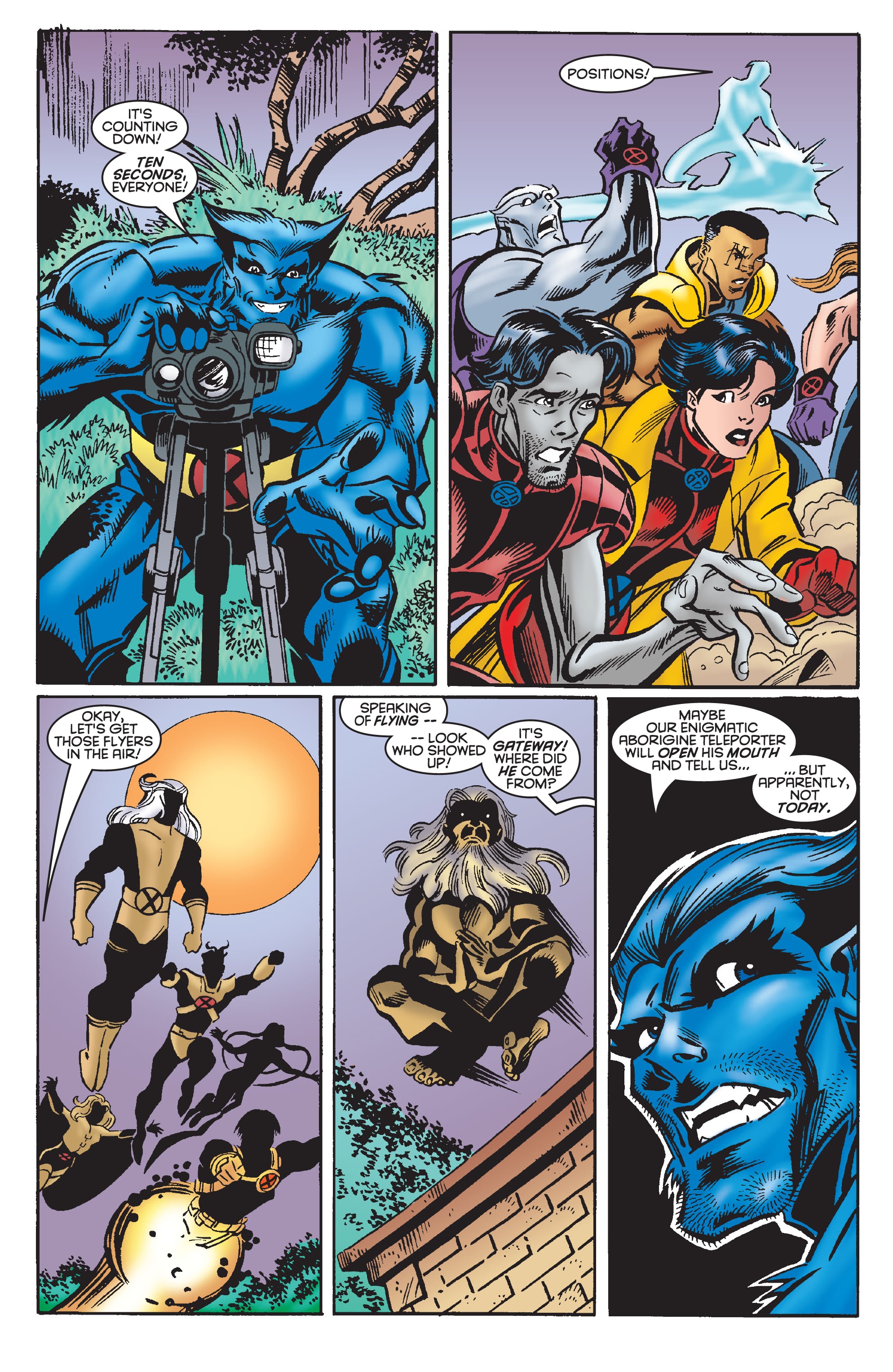 Read online X-Men/Avengers: Onslaught comic -  Issue # TPB 3 (Part 3) - 95
