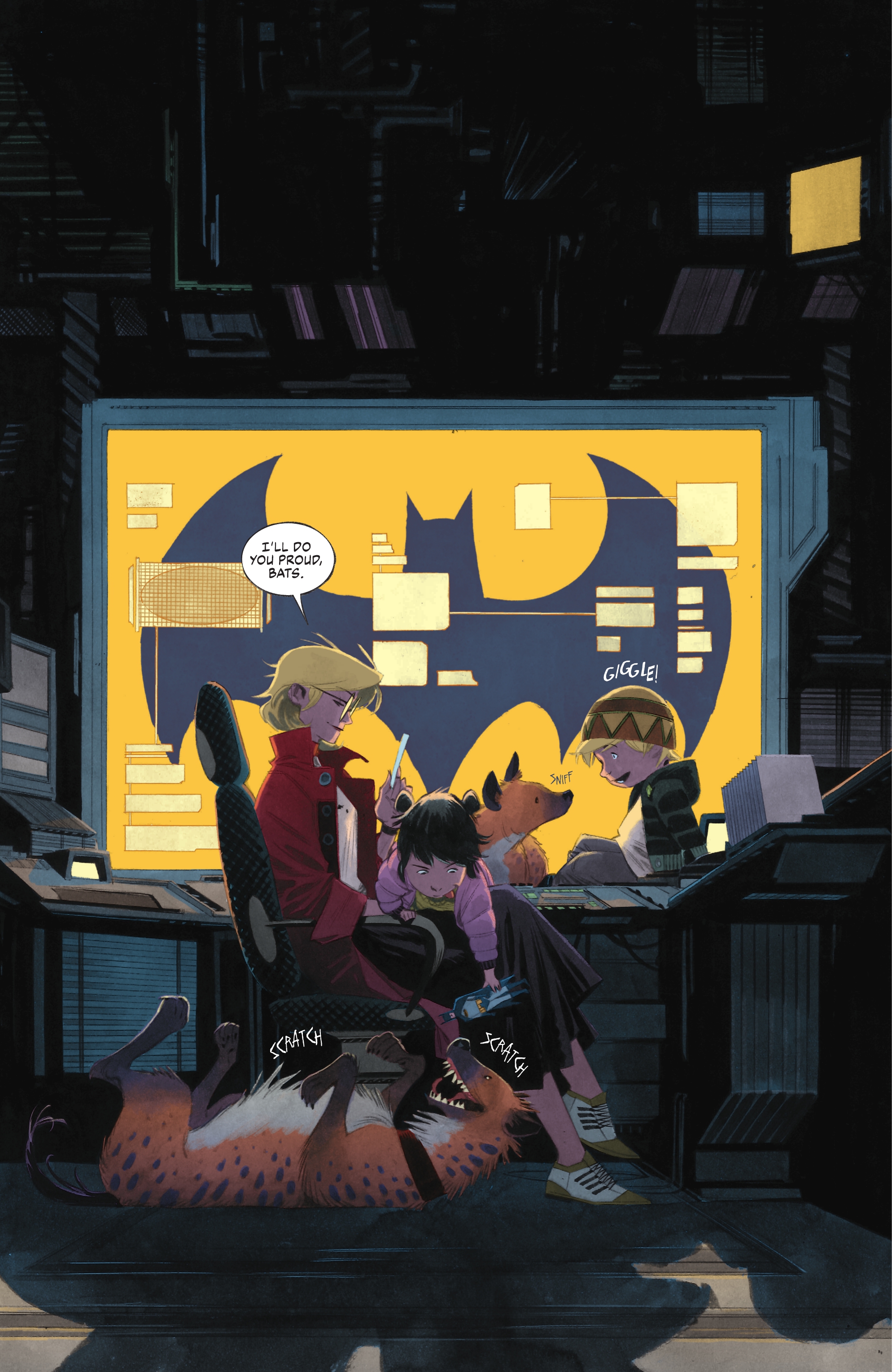 Read online Batman: White Knight Presents: Harley Quinn comic -  Issue #6 - 24