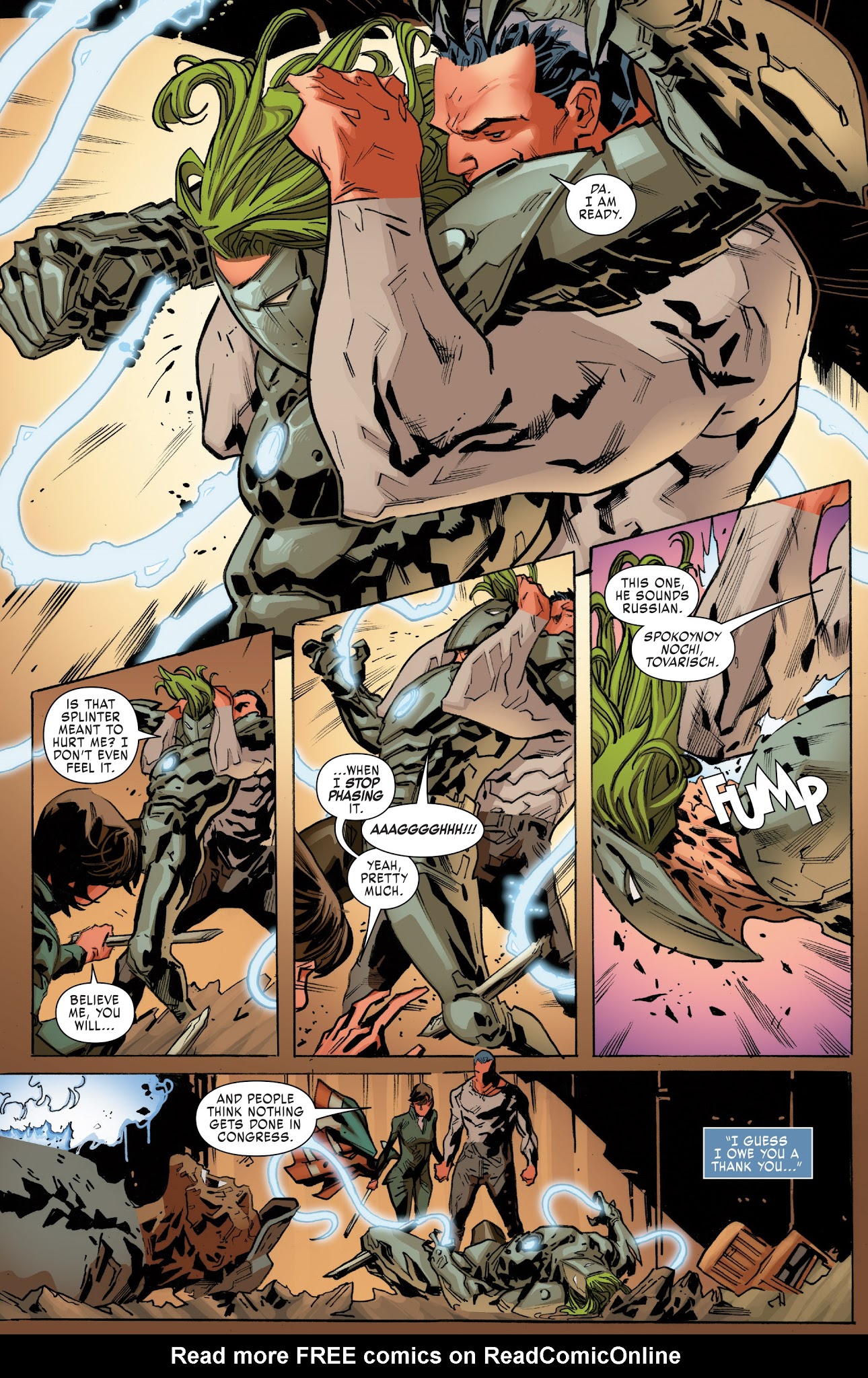 Read online X-Men: Gold comic -  Issue #9 - 19