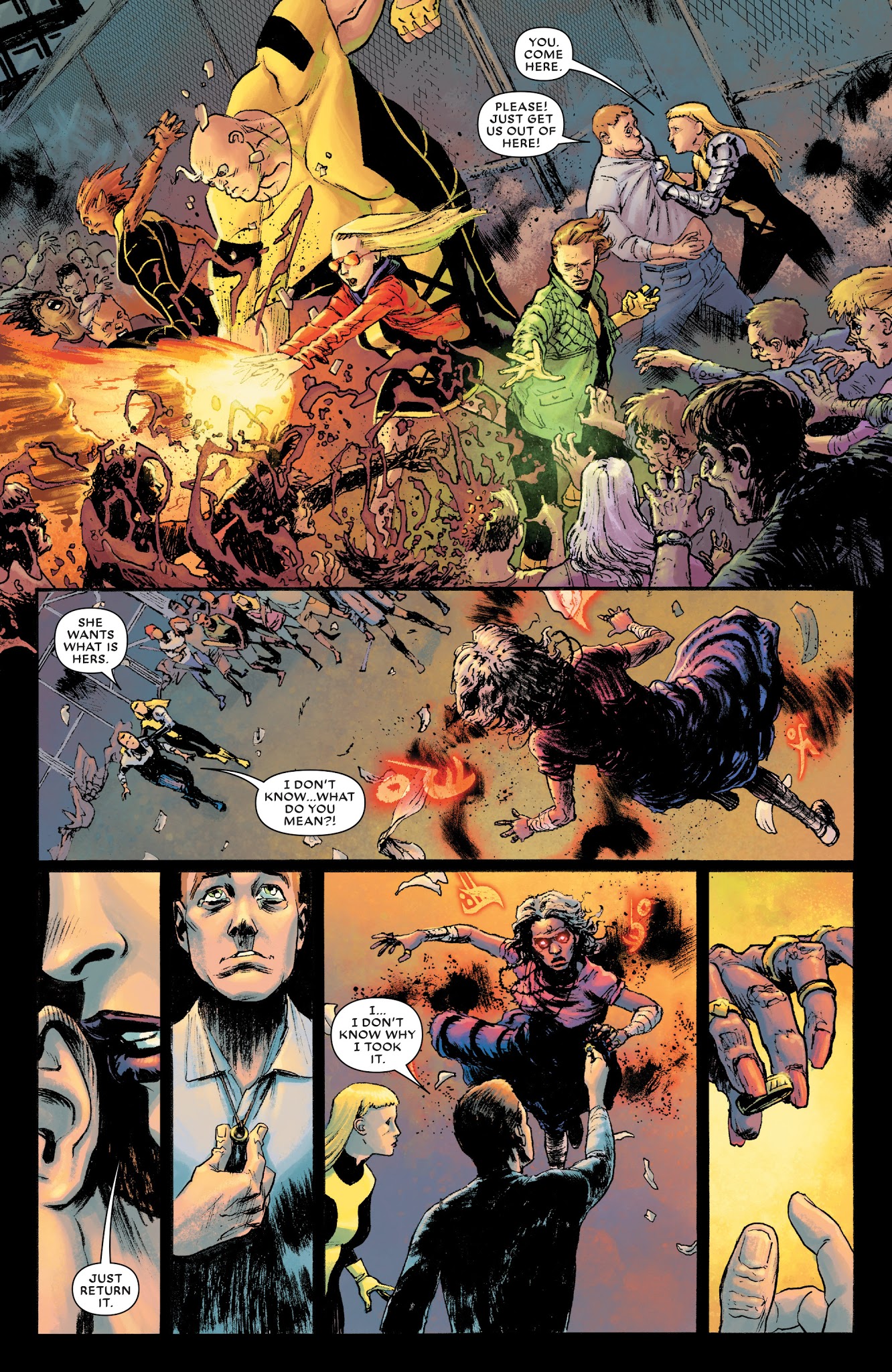 Read online New Mutants: Dead Souls comic -  Issue #1 - 17
