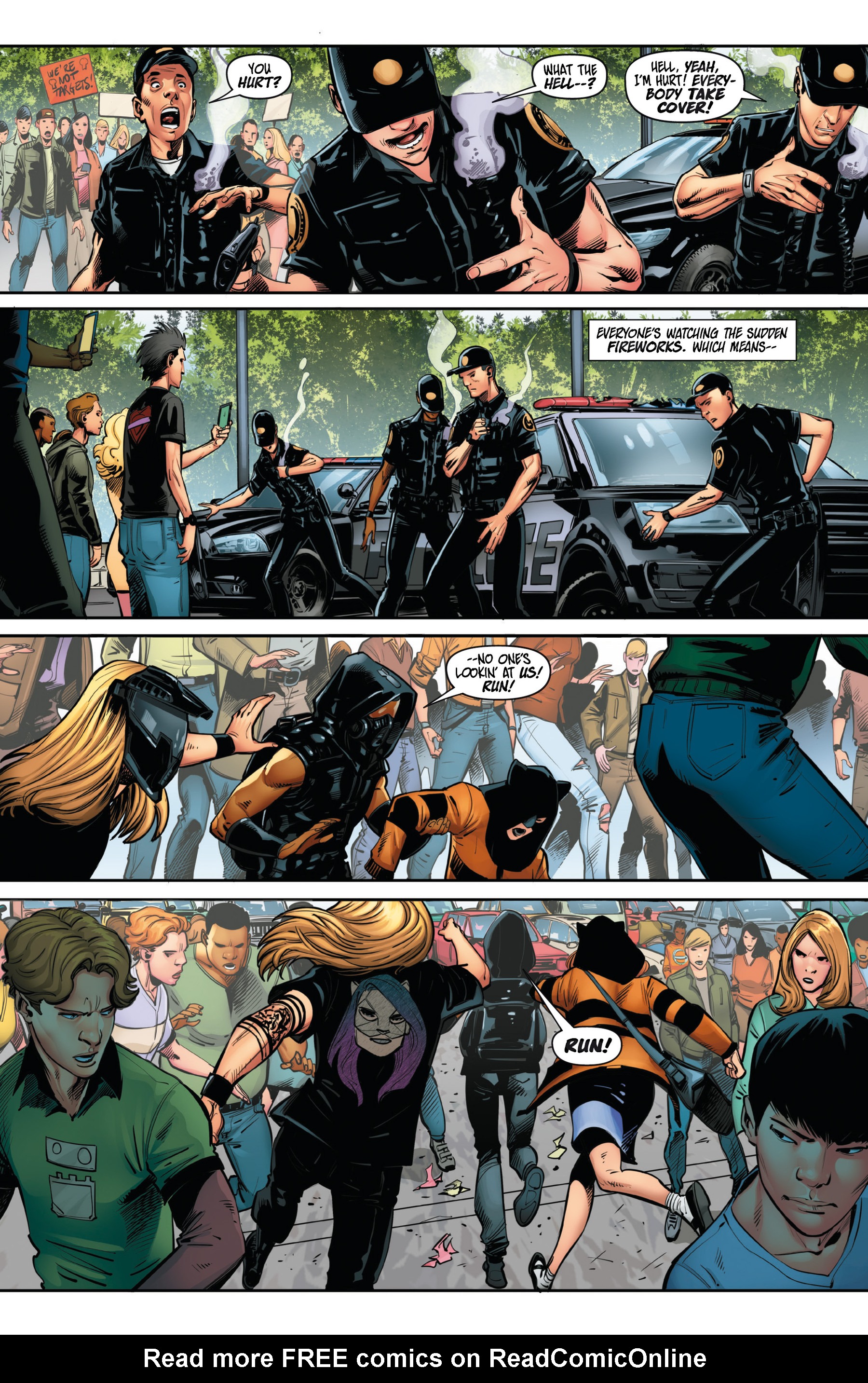 Read online Ignited comic -  Issue #3 - 9