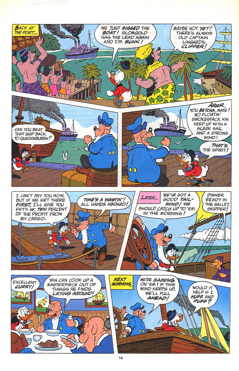 Read online Uncle Scrooge (1953) comic -  Issue #269 - 15
