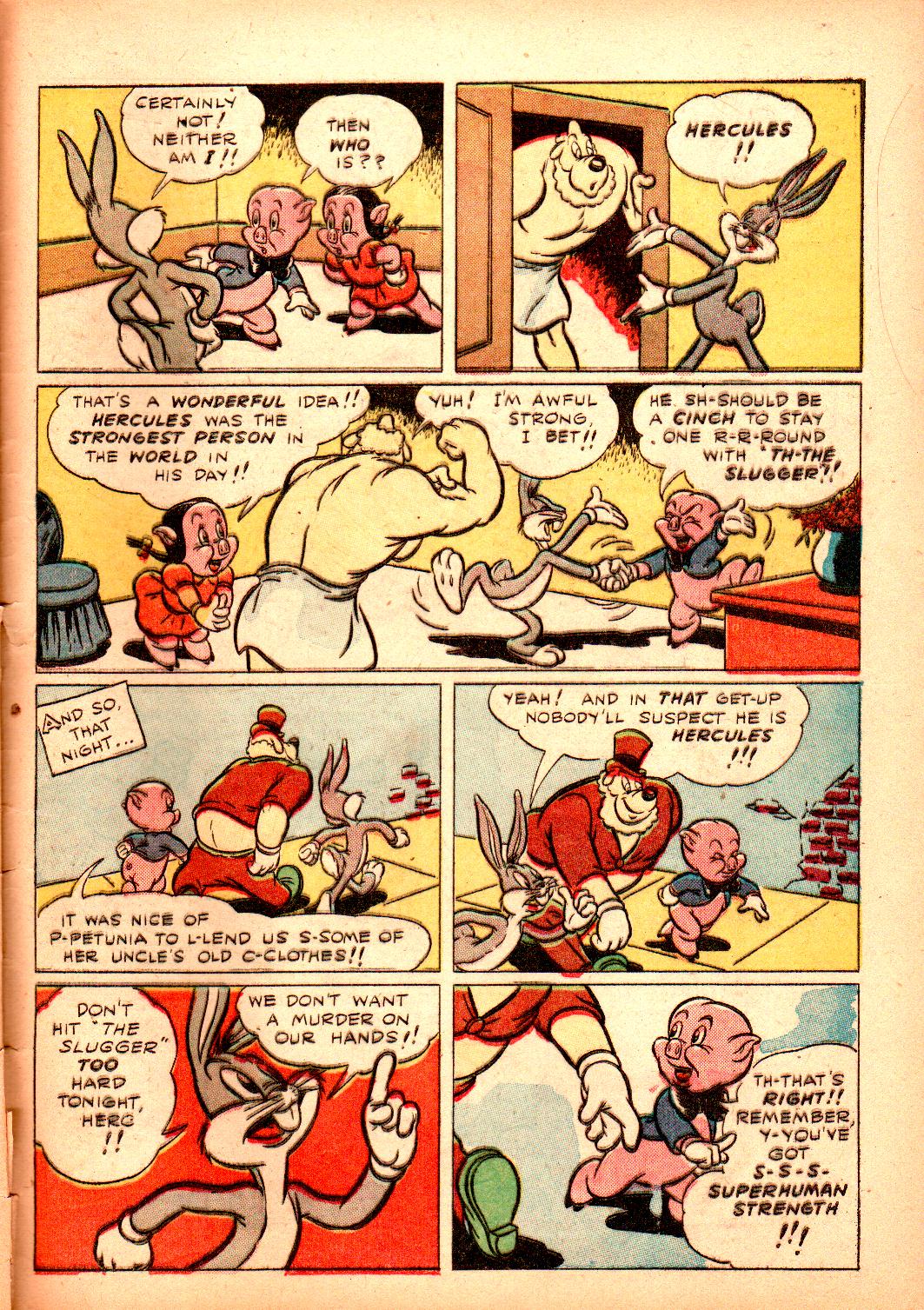 Read online Four Color Comics comic -  Issue #51 - 41