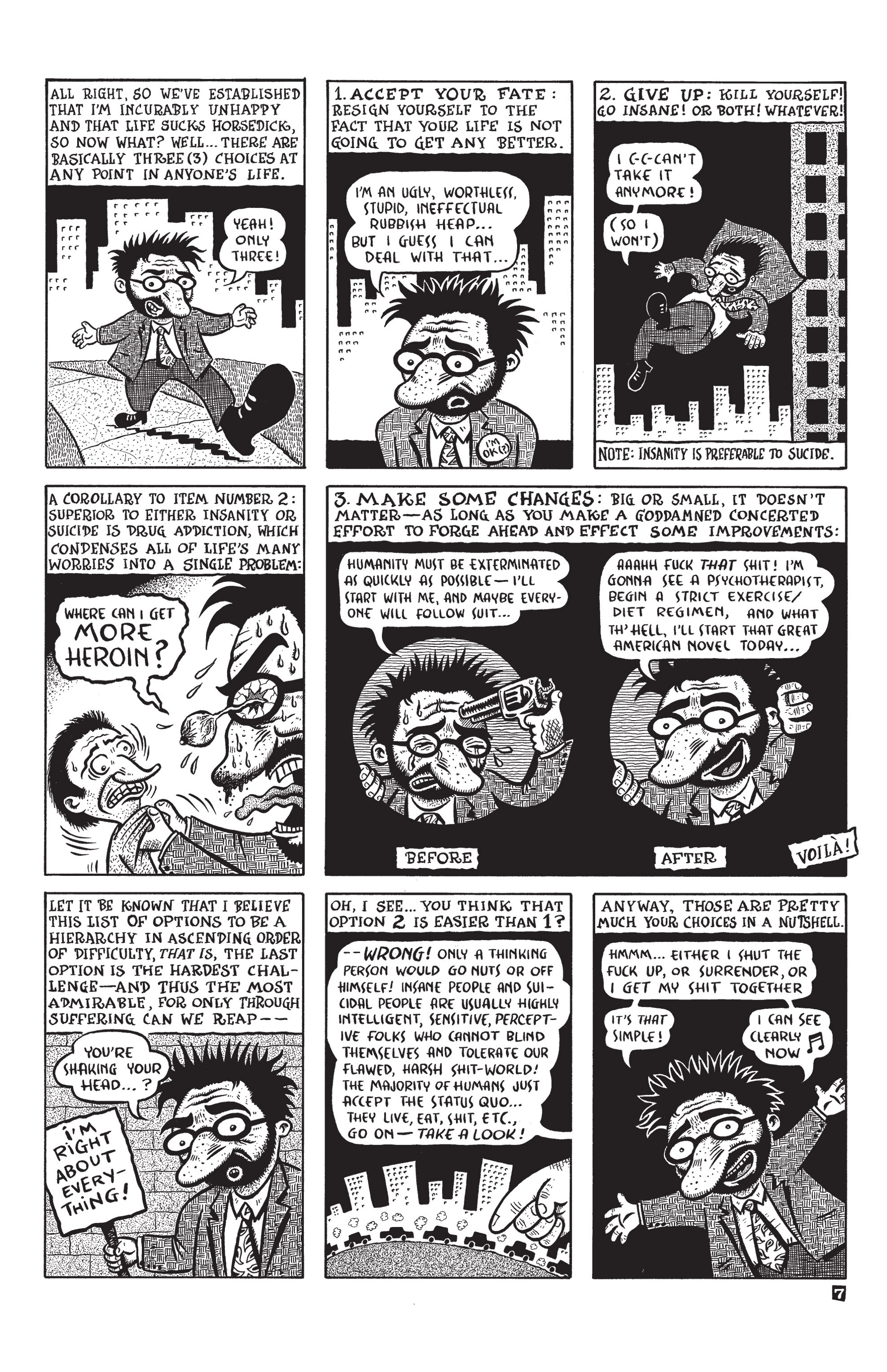 Read online Misery Loves Comedy comic -  Issue # TPB (Part 1) - 18