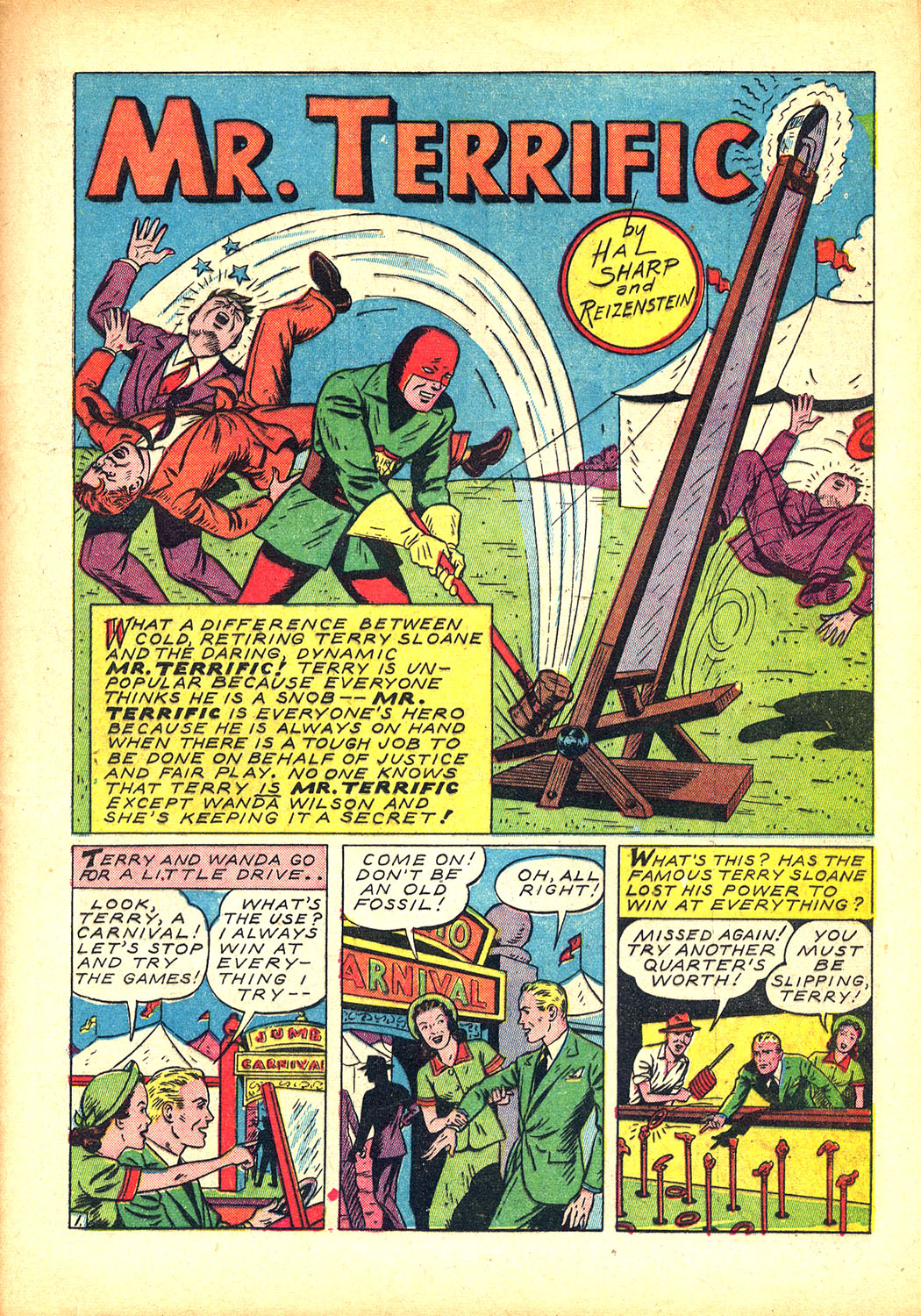 Read online Sensation (Mystery) Comics comic -  Issue #8 - 25