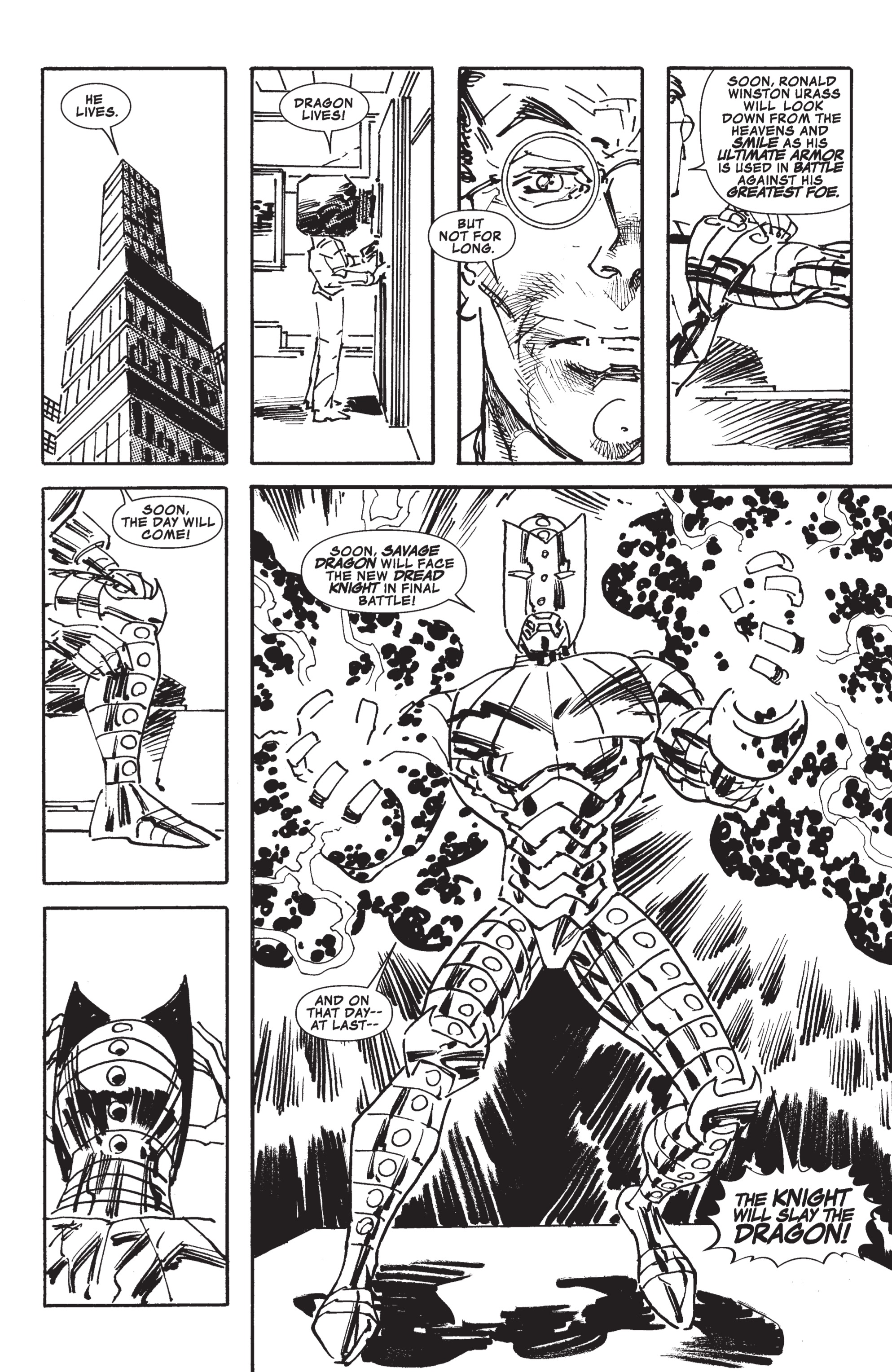 Read online Savage Dragon Archives comic -  Issue # (2007) TPB 8 (Part 3) - 97
