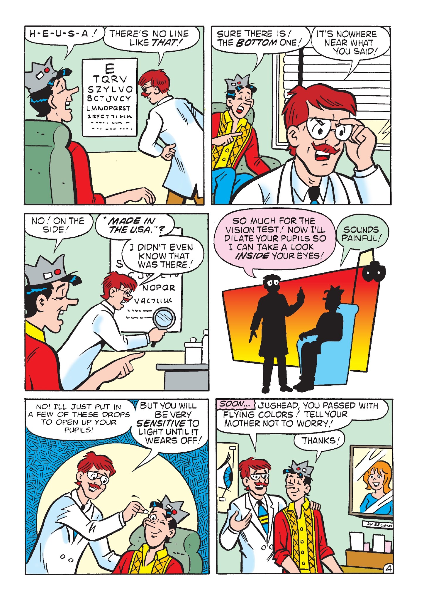 Read online Jughead and Archie Double Digest comic -  Issue #26 - 109