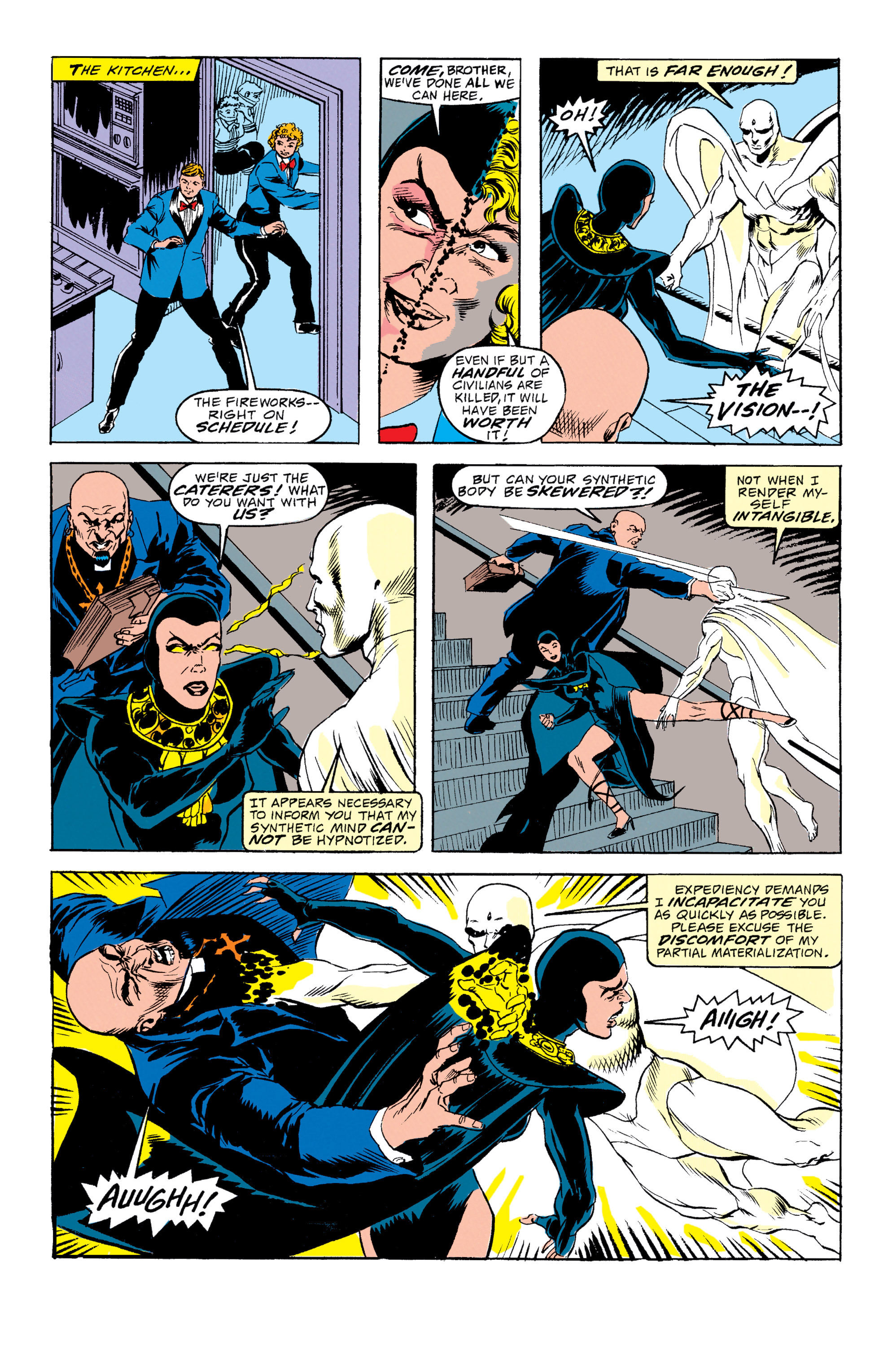 Read online The Avengers (1963) comic -  Issue #325 - 21