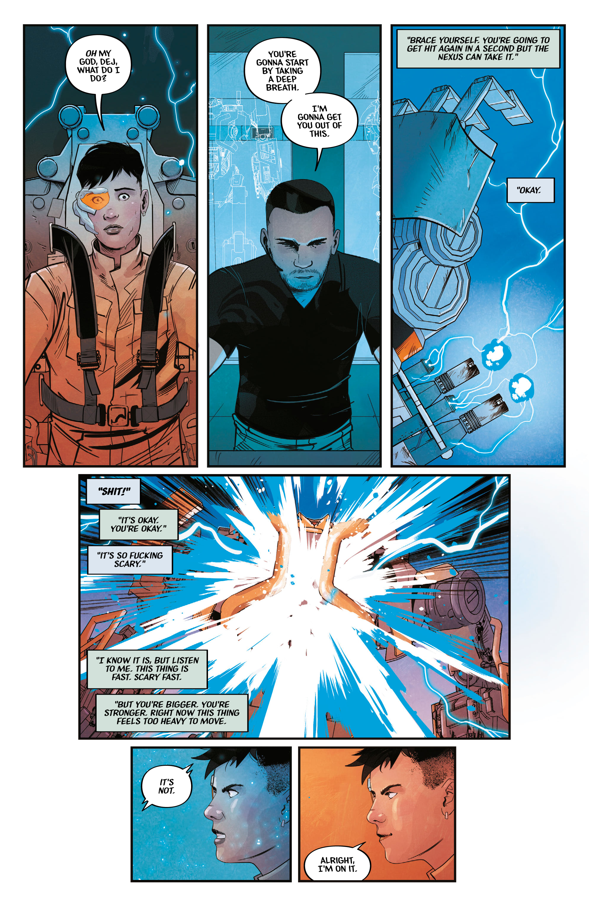 Read online We Ride Titans comic -  Issue #3 - 9