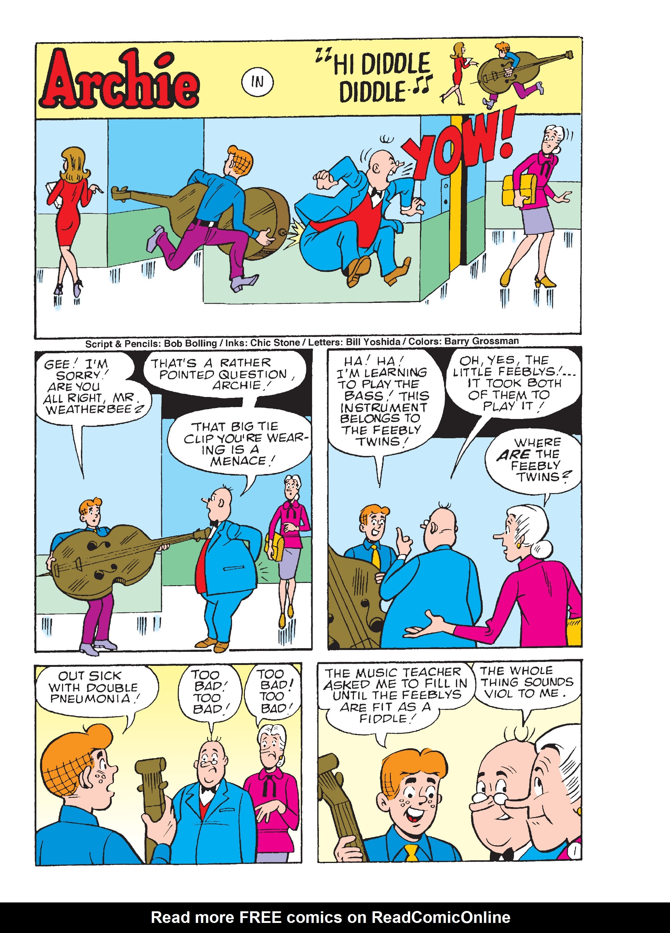 Read online Archie's Double Digest Magazine comic -  Issue #265 - 41