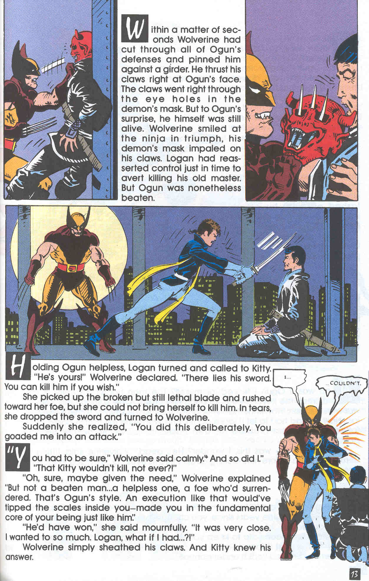 Read online Wolverine Saga comic -  Issue #4 - 15