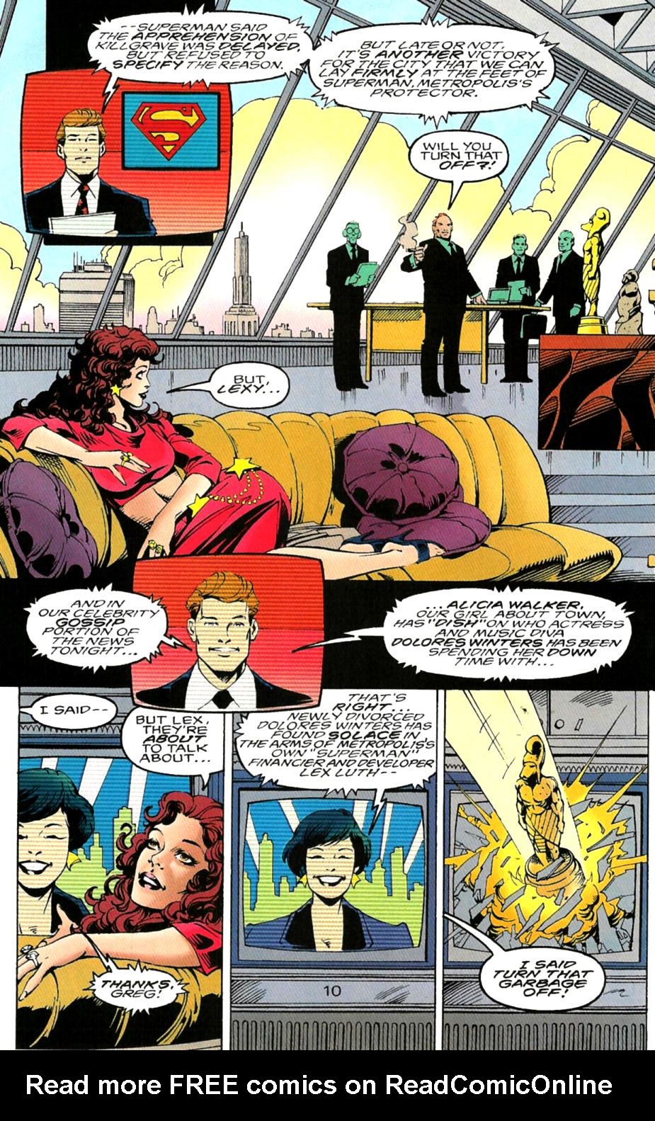 Legends of the DC Universe issue 1 - Page 10