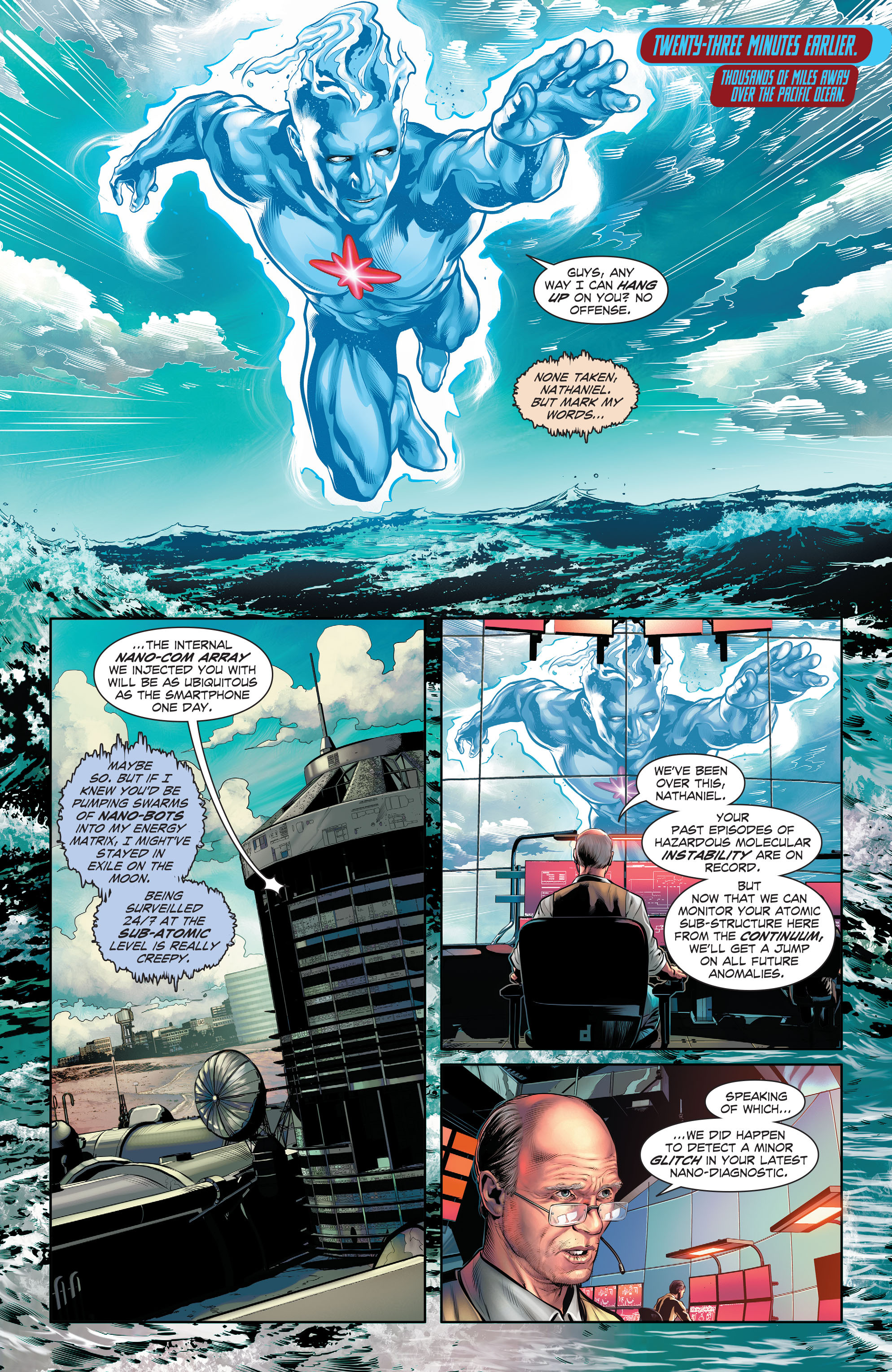 Read online The Fall and Rise of Captain Atom comic -  Issue #1 - 8