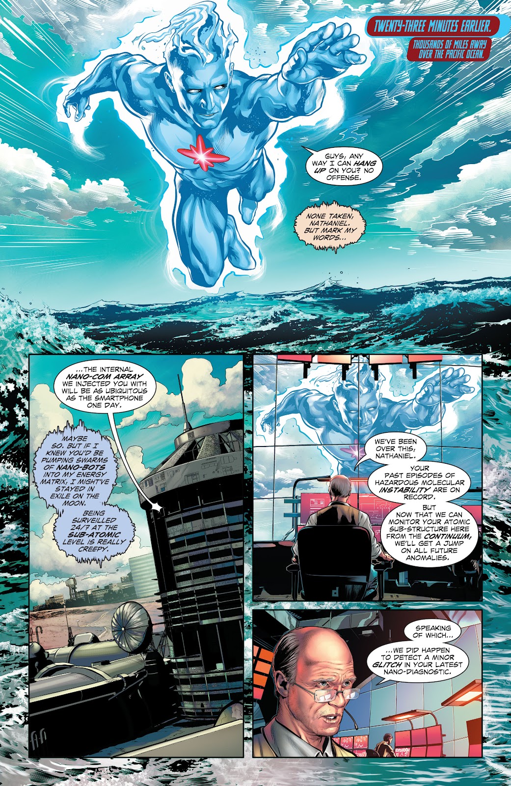 The Fall and Rise of Captain Atom issue 1 - Page 8