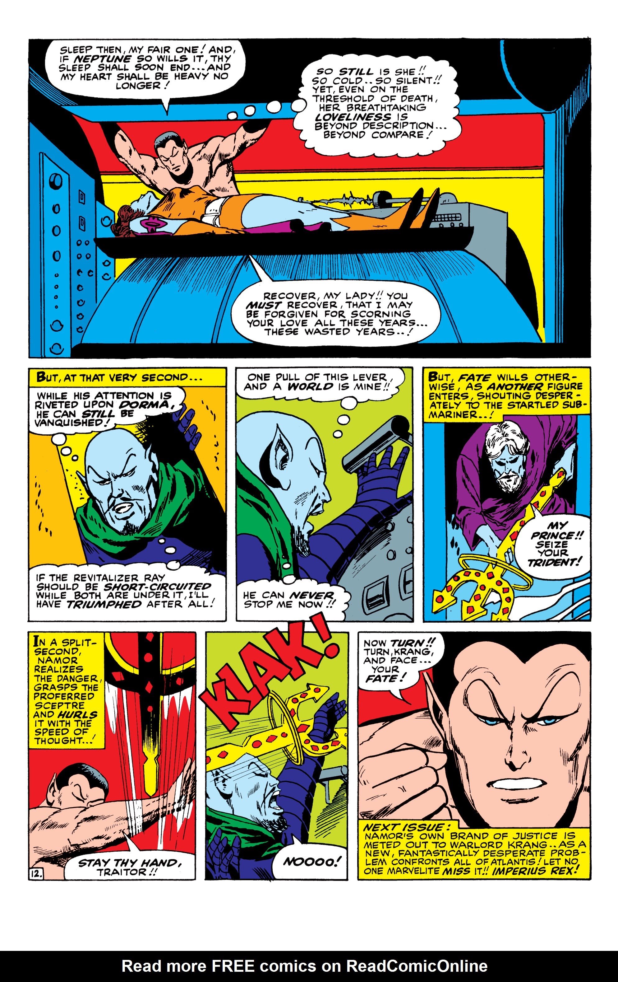 Read online Namor, The Sub-Mariner Epic Collection: Enter The Sub-Mariner comic -  Issue # TPB (Part 4) - 87