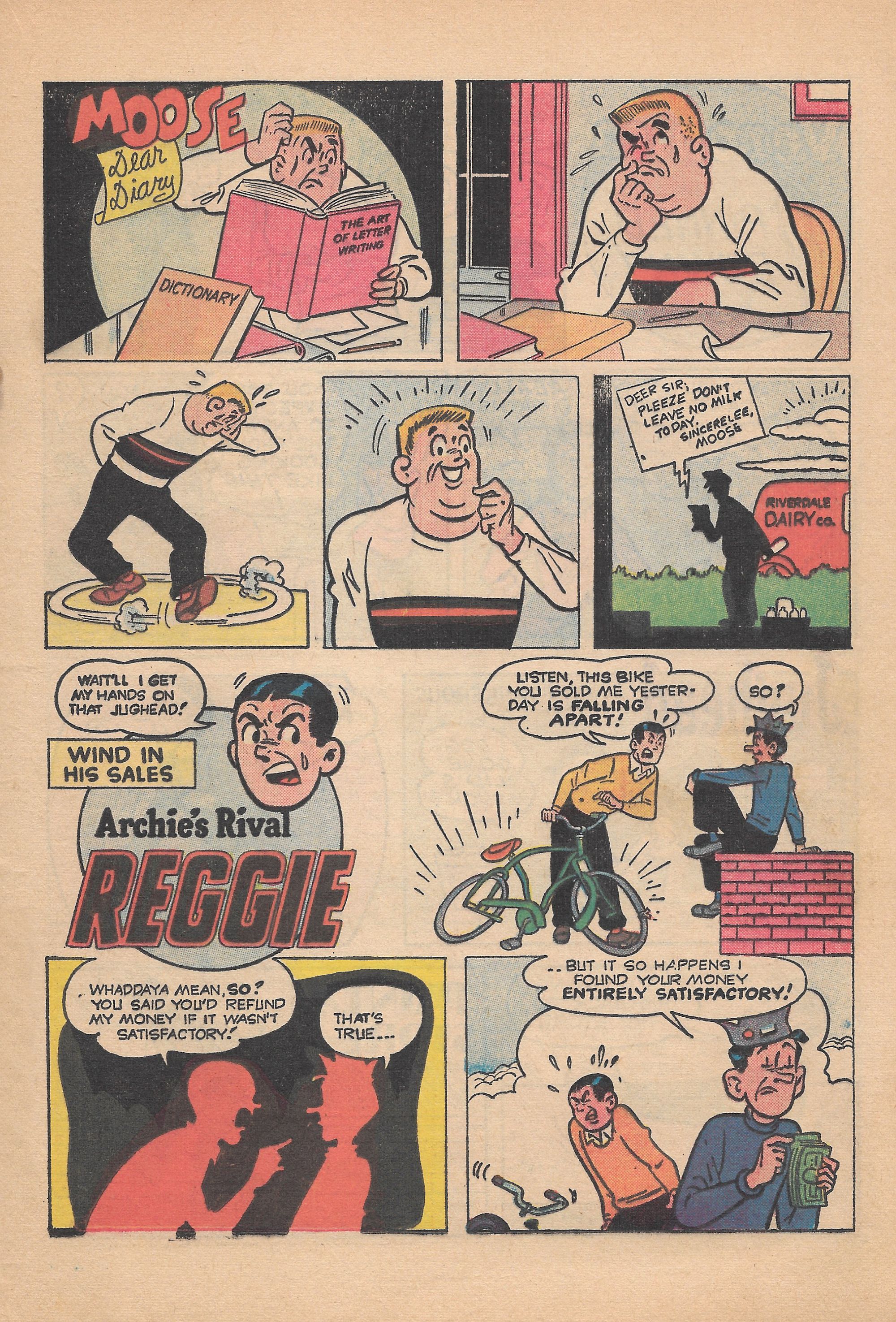 Read online Archie's Joke Book Magazine comic -  Issue #30 - 21