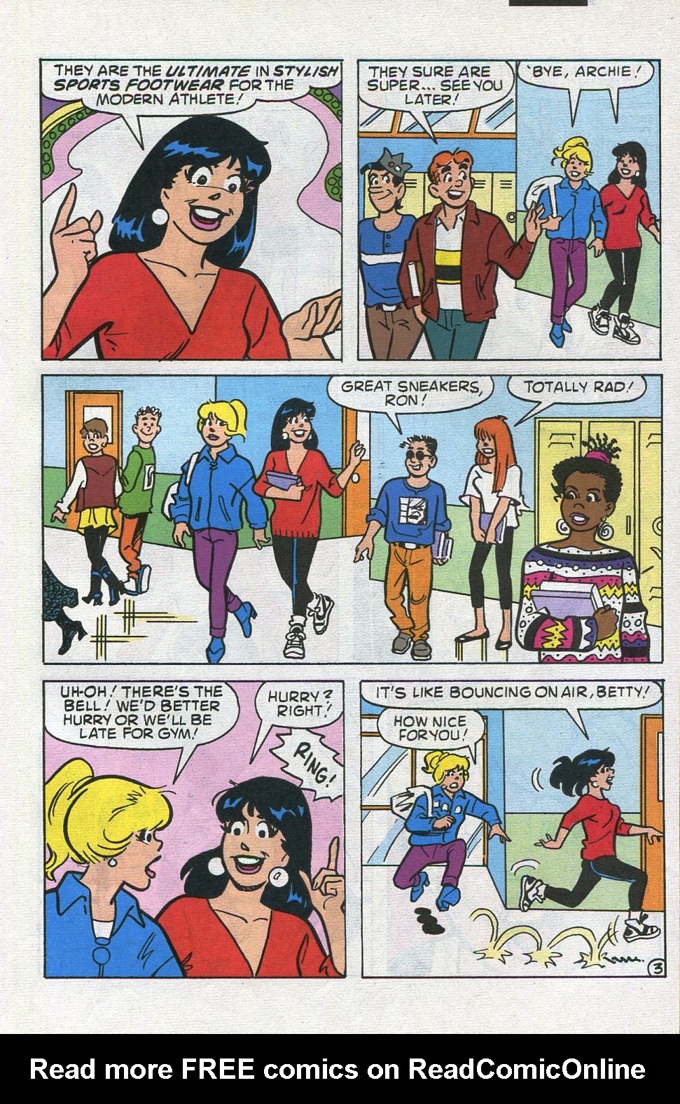 Read online Betty and Veronica (1987) comic -  Issue #71 - 15