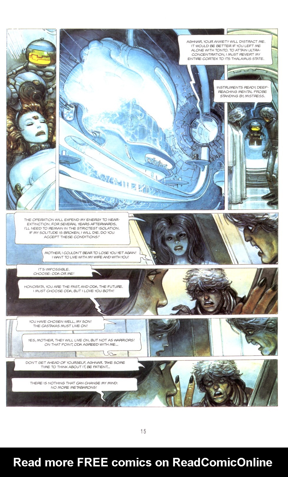 Read Online The Metabarons Comic Issue 8 The Posession Of Oda