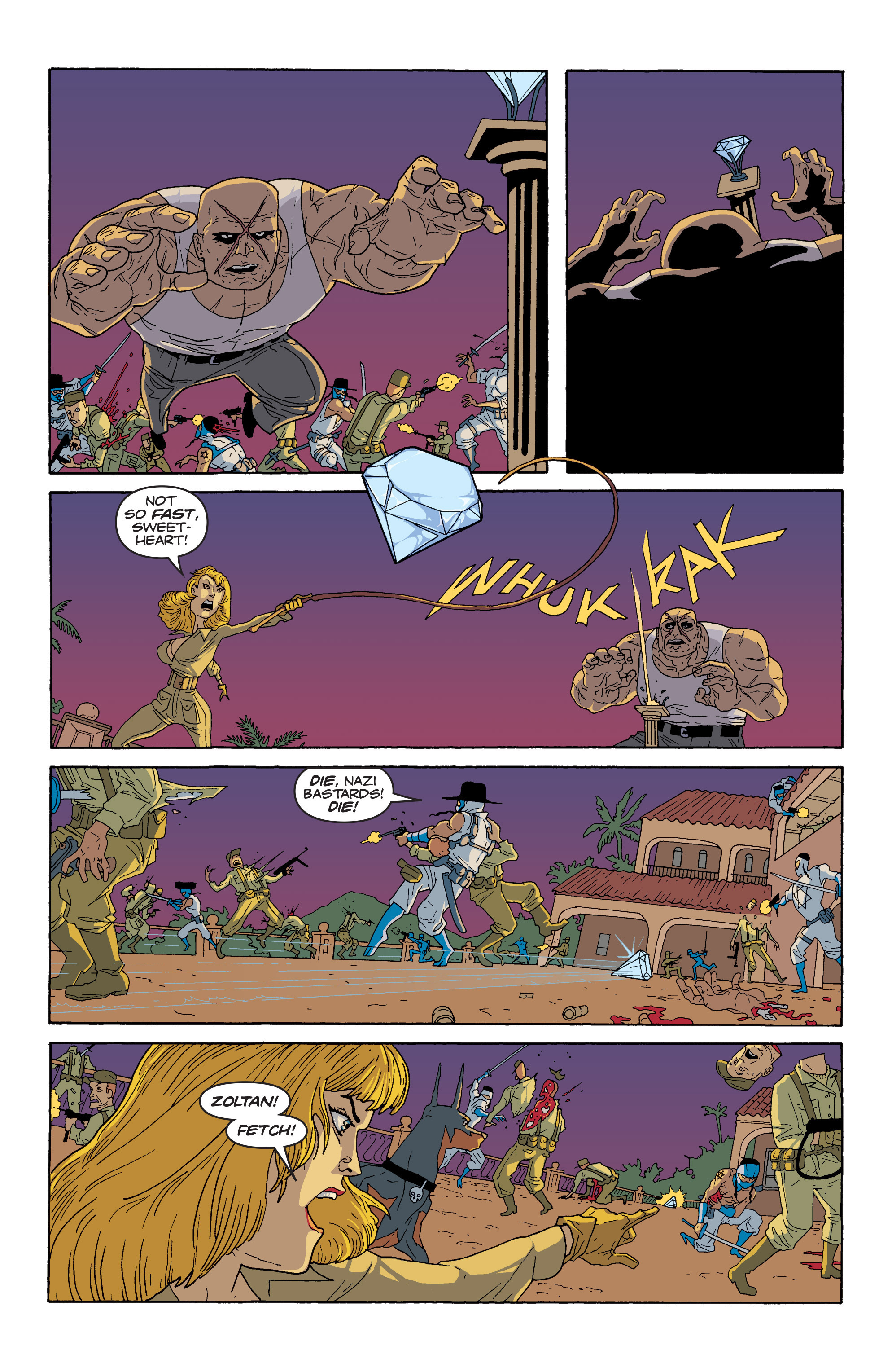 Read online The Auteur: Sister Bambi comic -  Issue #1 - 21