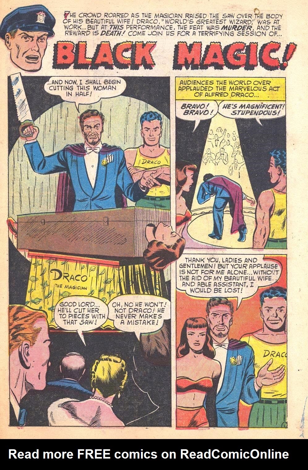 Read online Fight Against Crime comic -  Issue #11 - 27