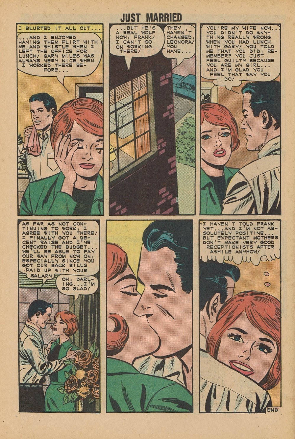 Read online Just Married comic -  Issue #37 - 32