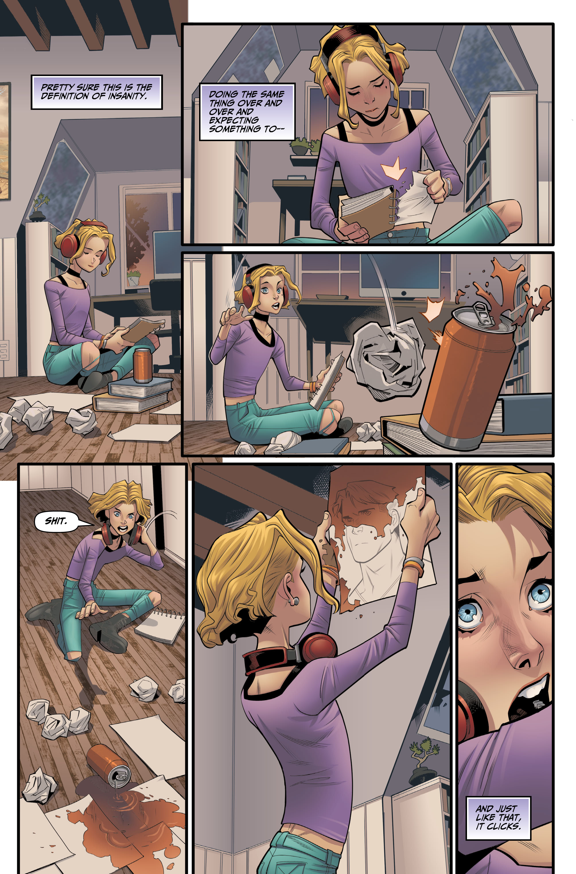 Read online Extraordinary comic -  Issue #2 - 11