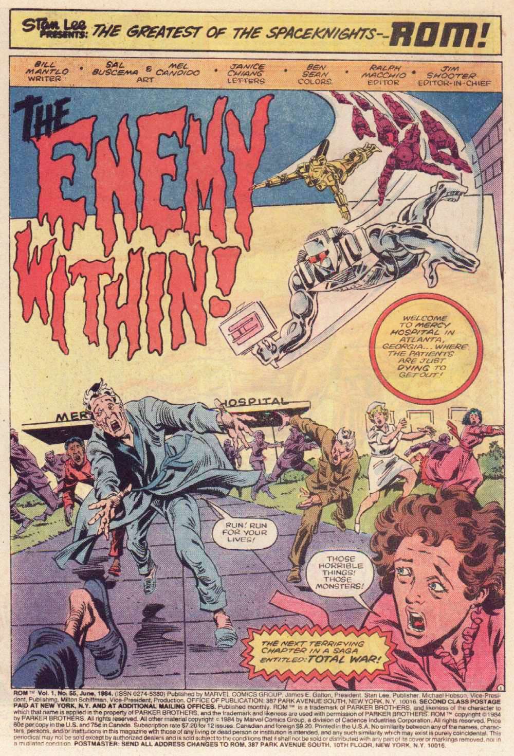 Read online ROM (1979) comic -  Issue #55 - 2