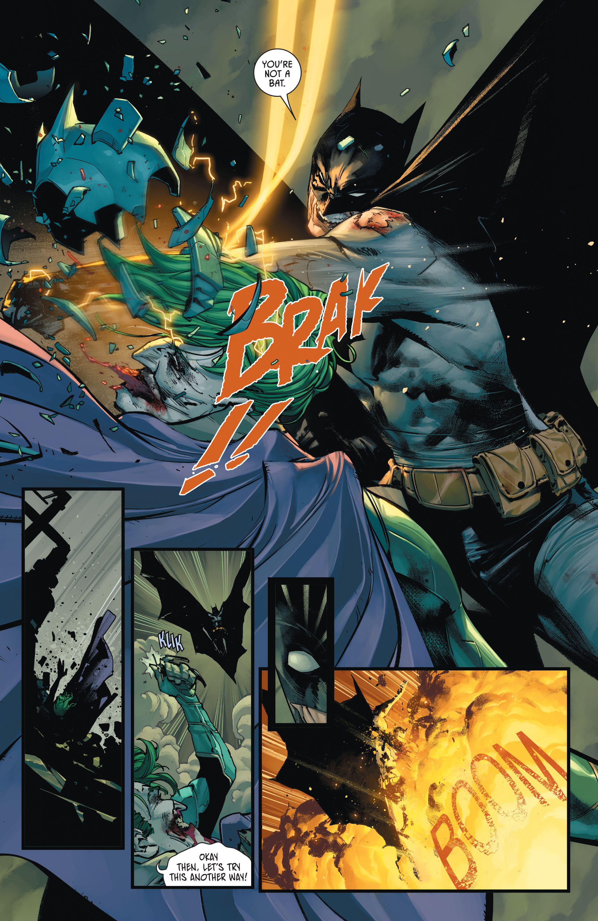 Read online Batman (2016) comic -  Issue #100 - 11