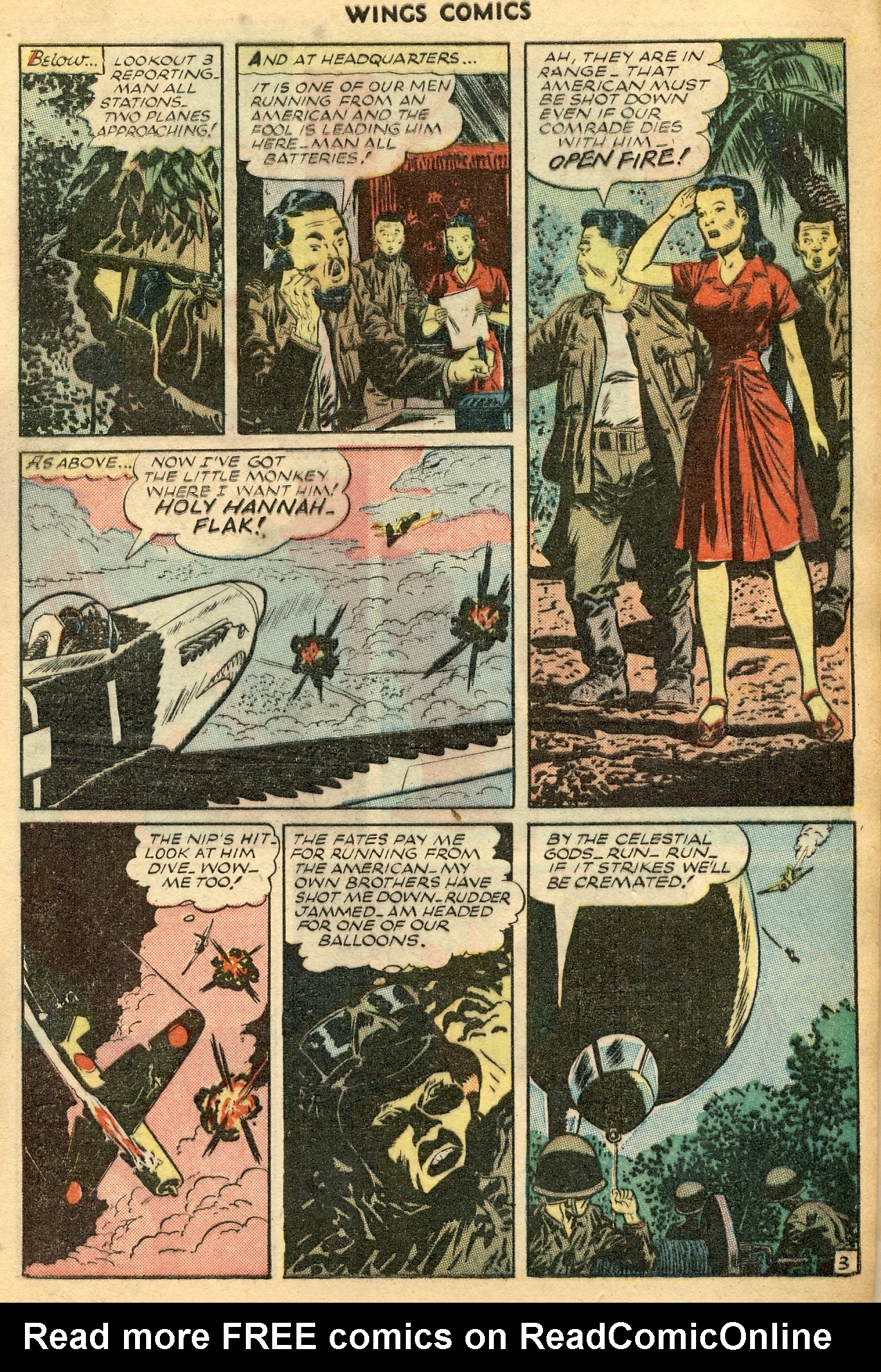 Read online Wings Comics comic -  Issue #65 - 5
