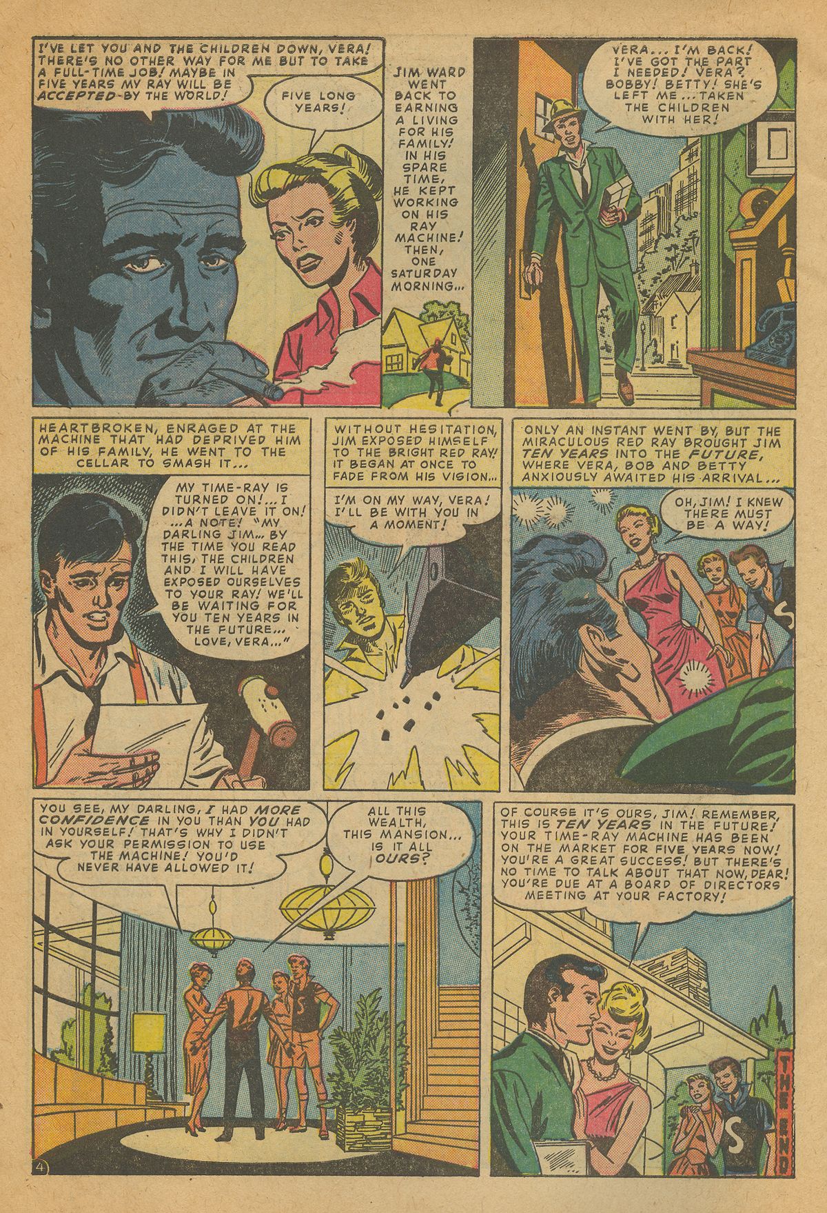 Read online Spellbound (1952) comic -  Issue #29 - 6
