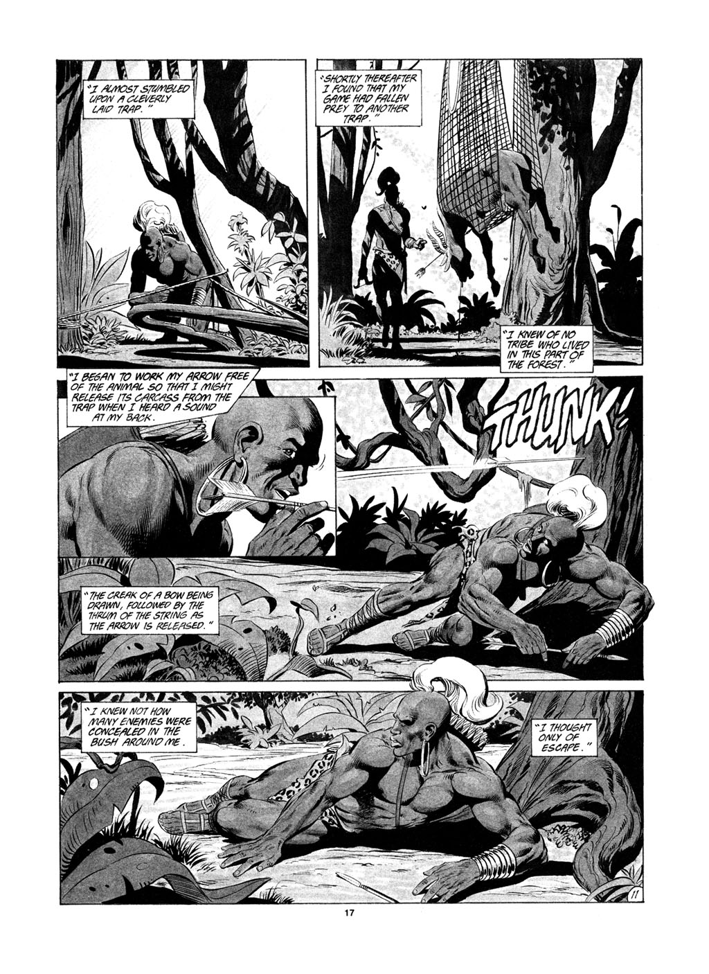 The Savage Sword Of Conan issue 149 - Page 17