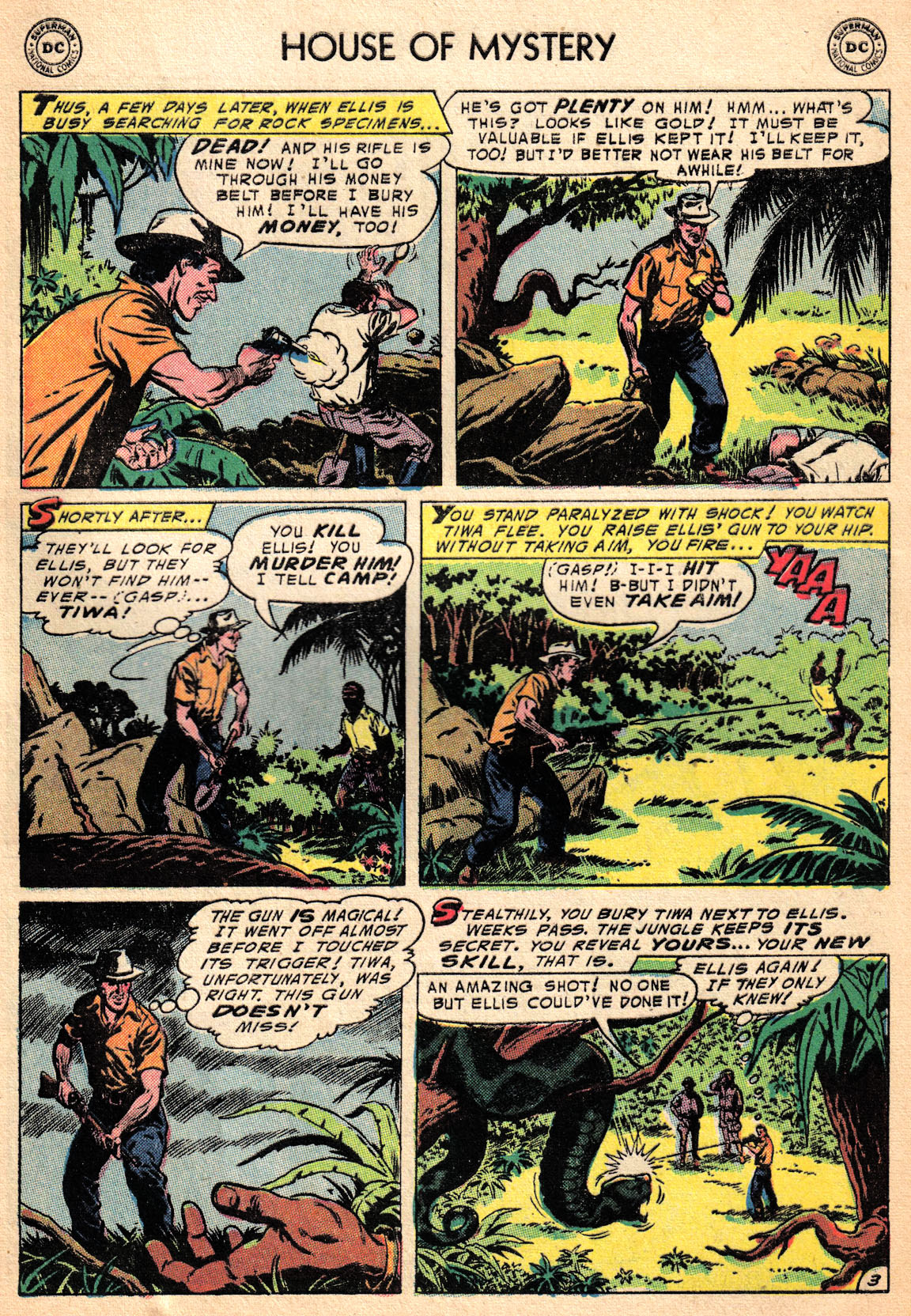 Read online House of Mystery (1951) comic -  Issue #30 - 5