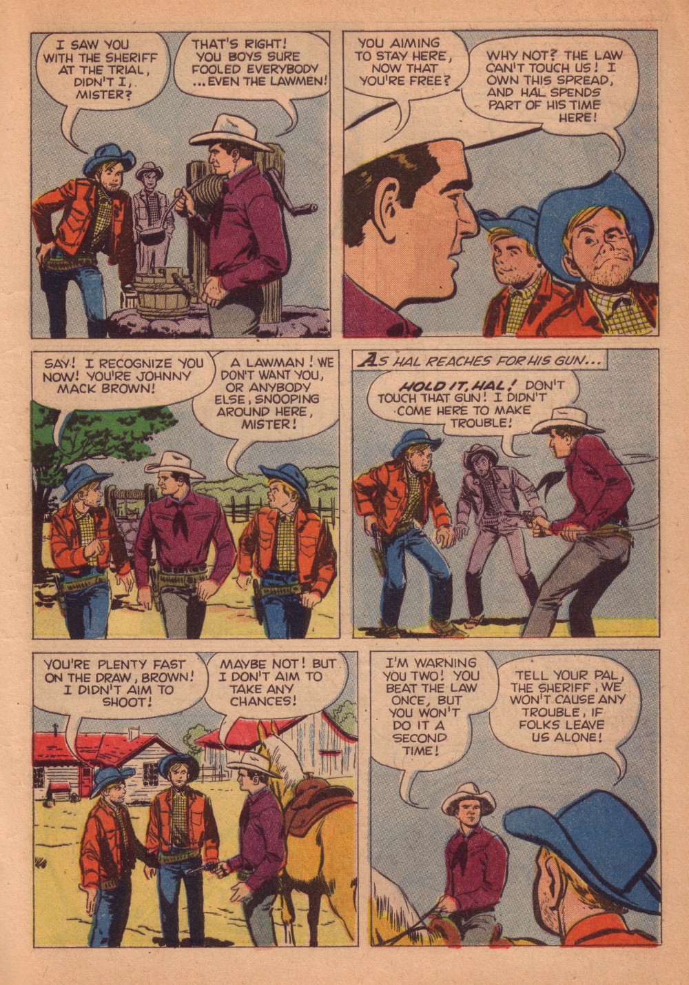 Read online Four Color Comics comic -  Issue #834 - 9