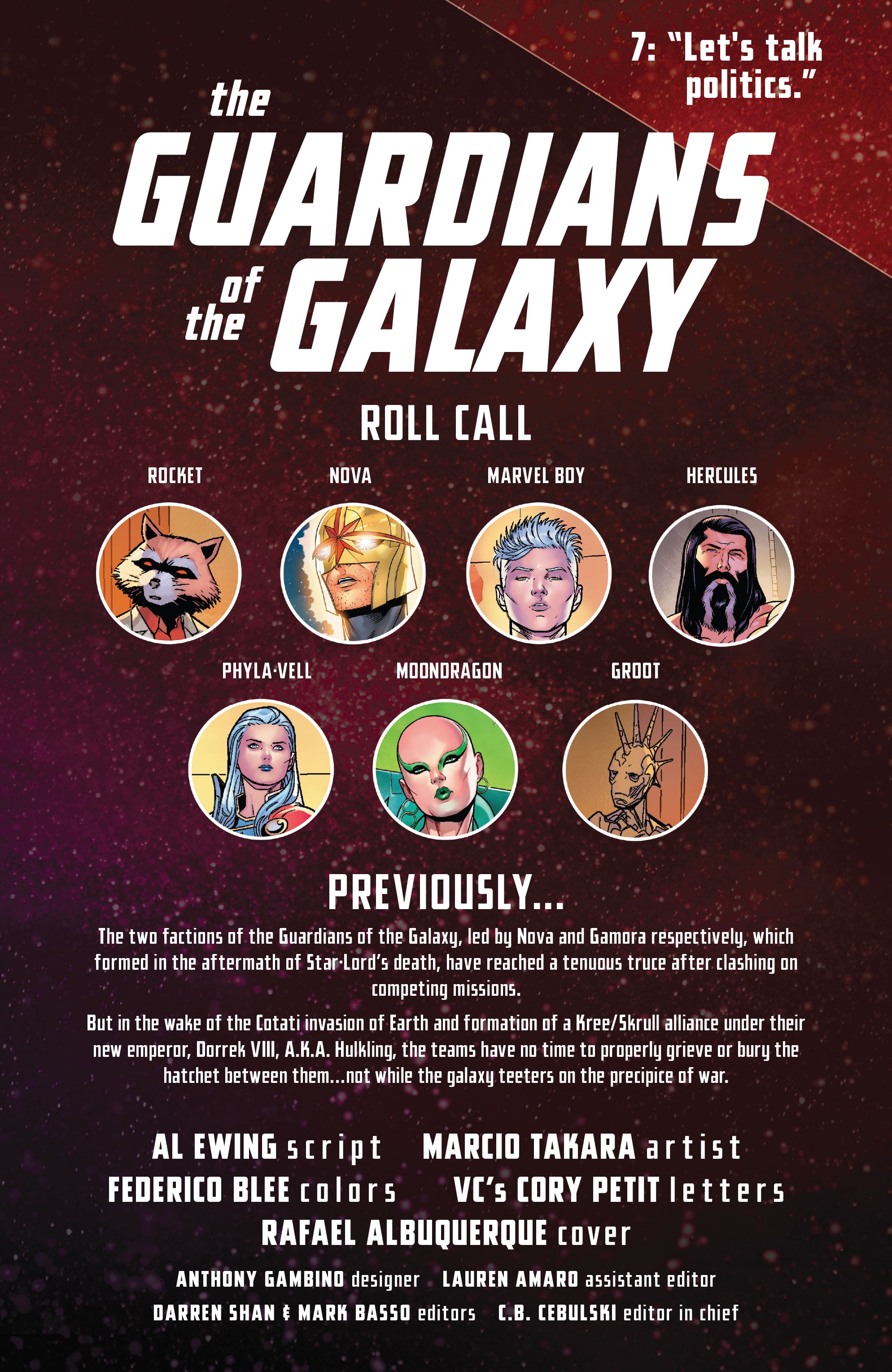 Read online Guardians Of The Galaxy (2020) comic -  Issue #7 - 2