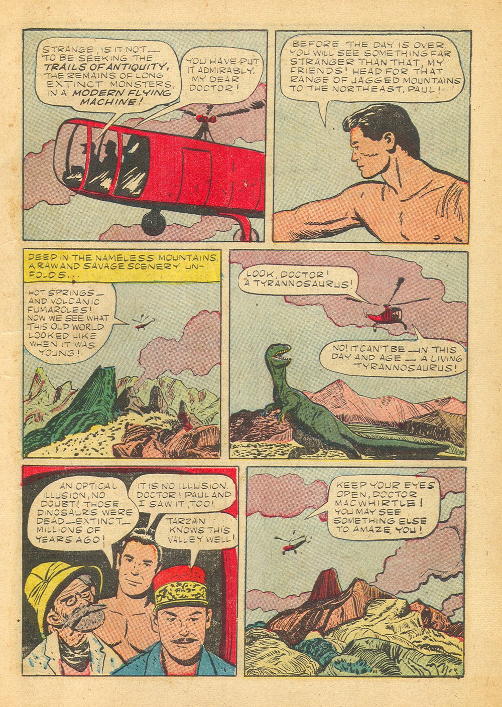Read online Tarzan (1948) comic -  Issue #24 - 5