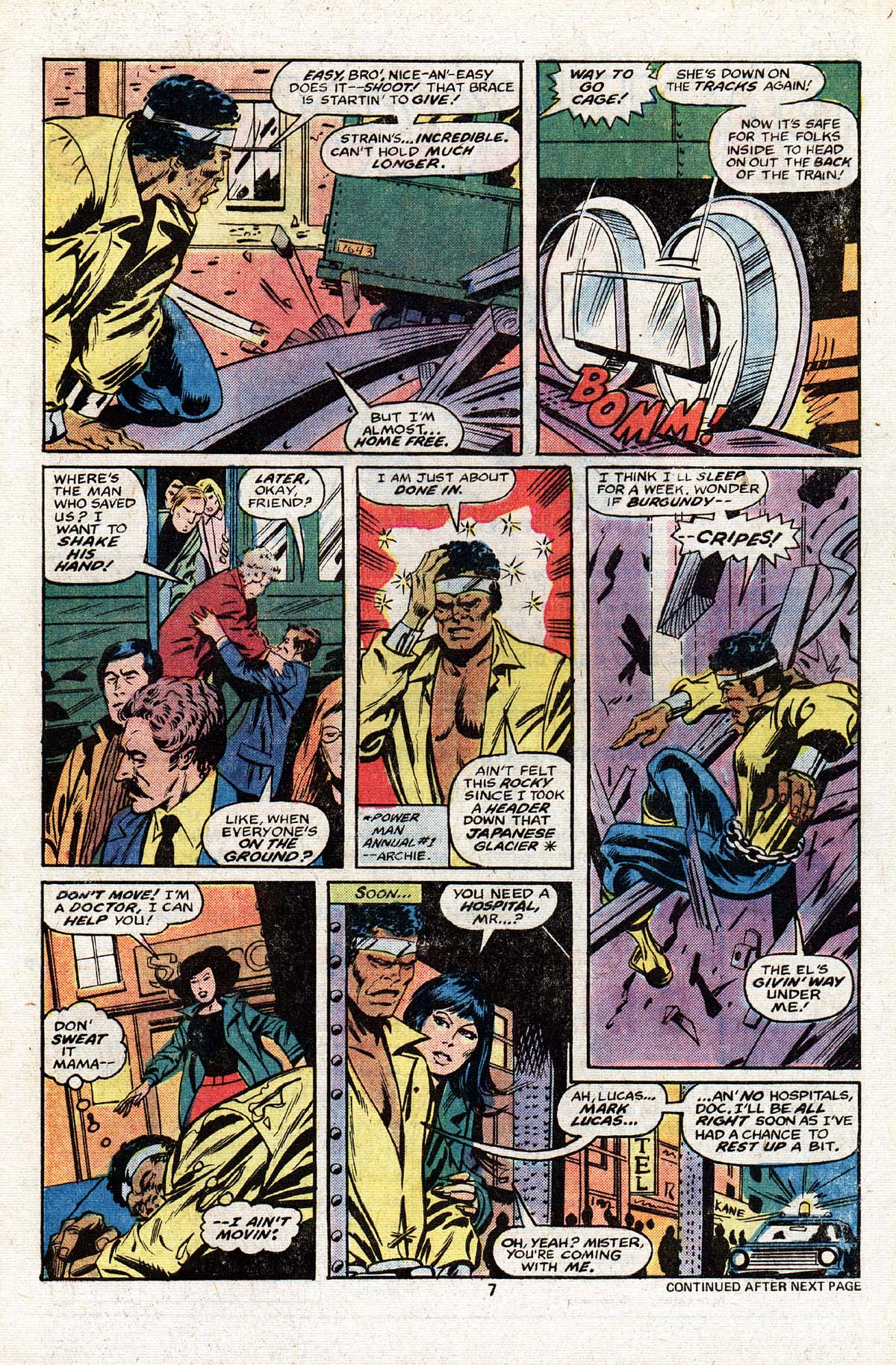 Read online Power Man comic -  Issue #47 - 6