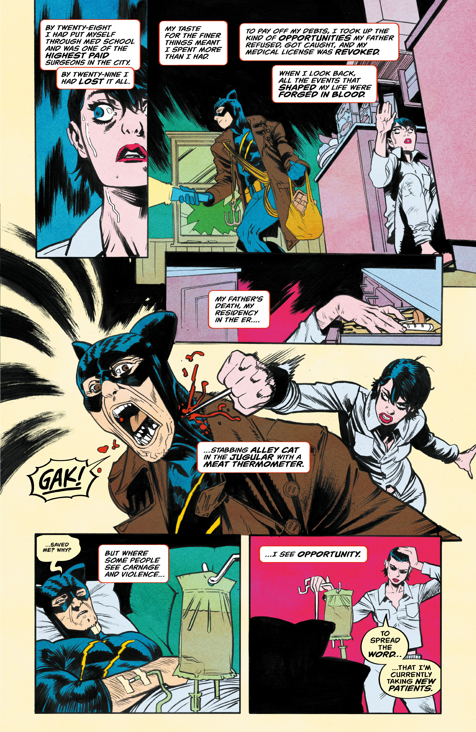 Read online Minor Threats comic -  Issue #3 - 13