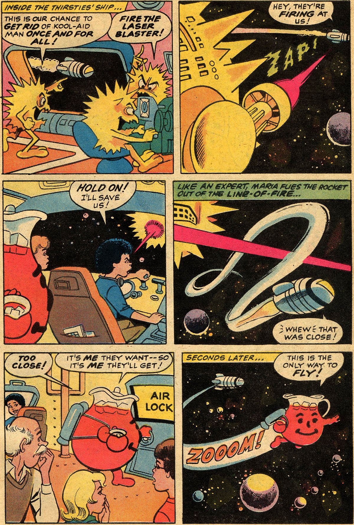 Read online The Adventures of Kool-Aid Man comic -  Issue #1 - 33