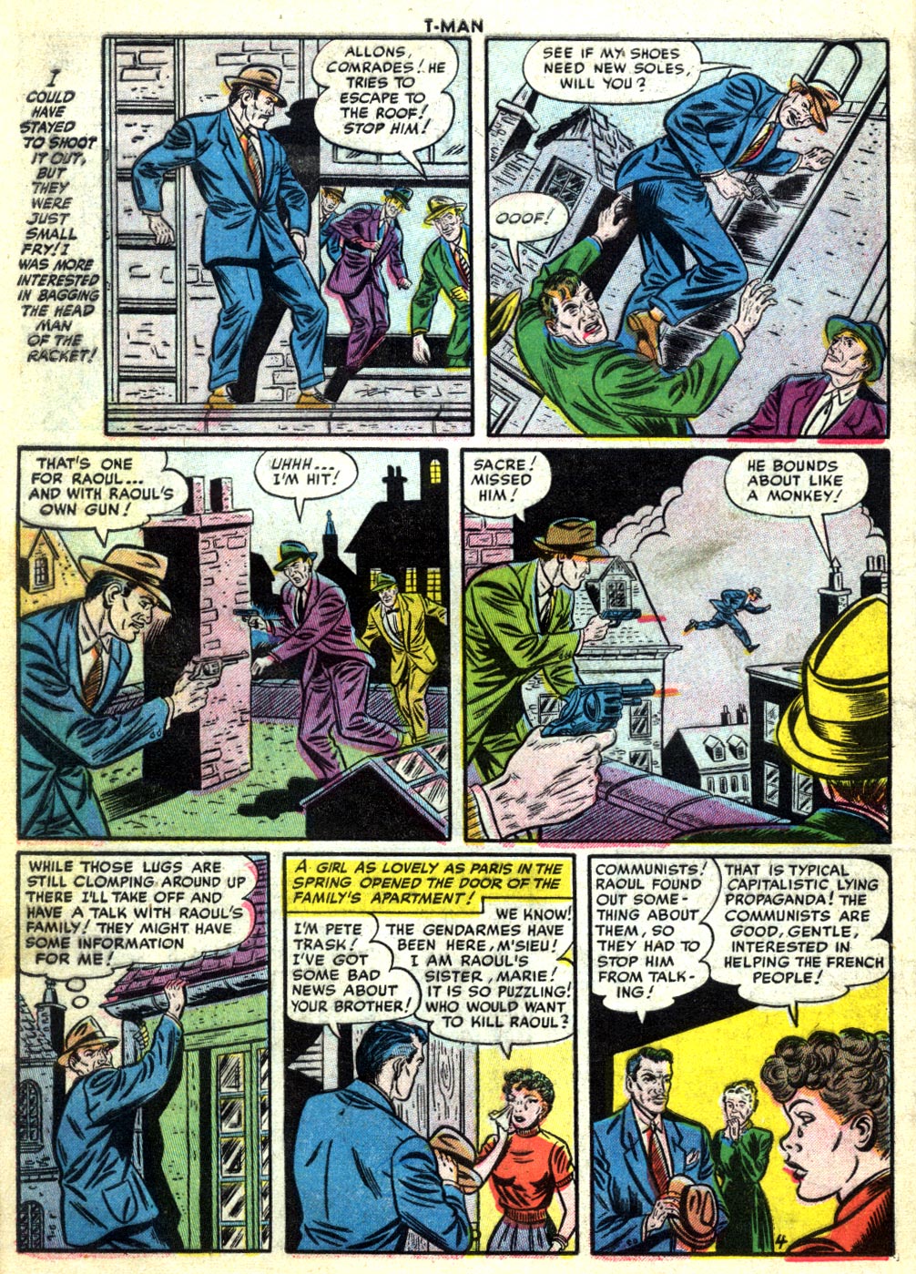 Read online T-Man: World Wide Trouble Shooter comic -  Issue #28 - 29