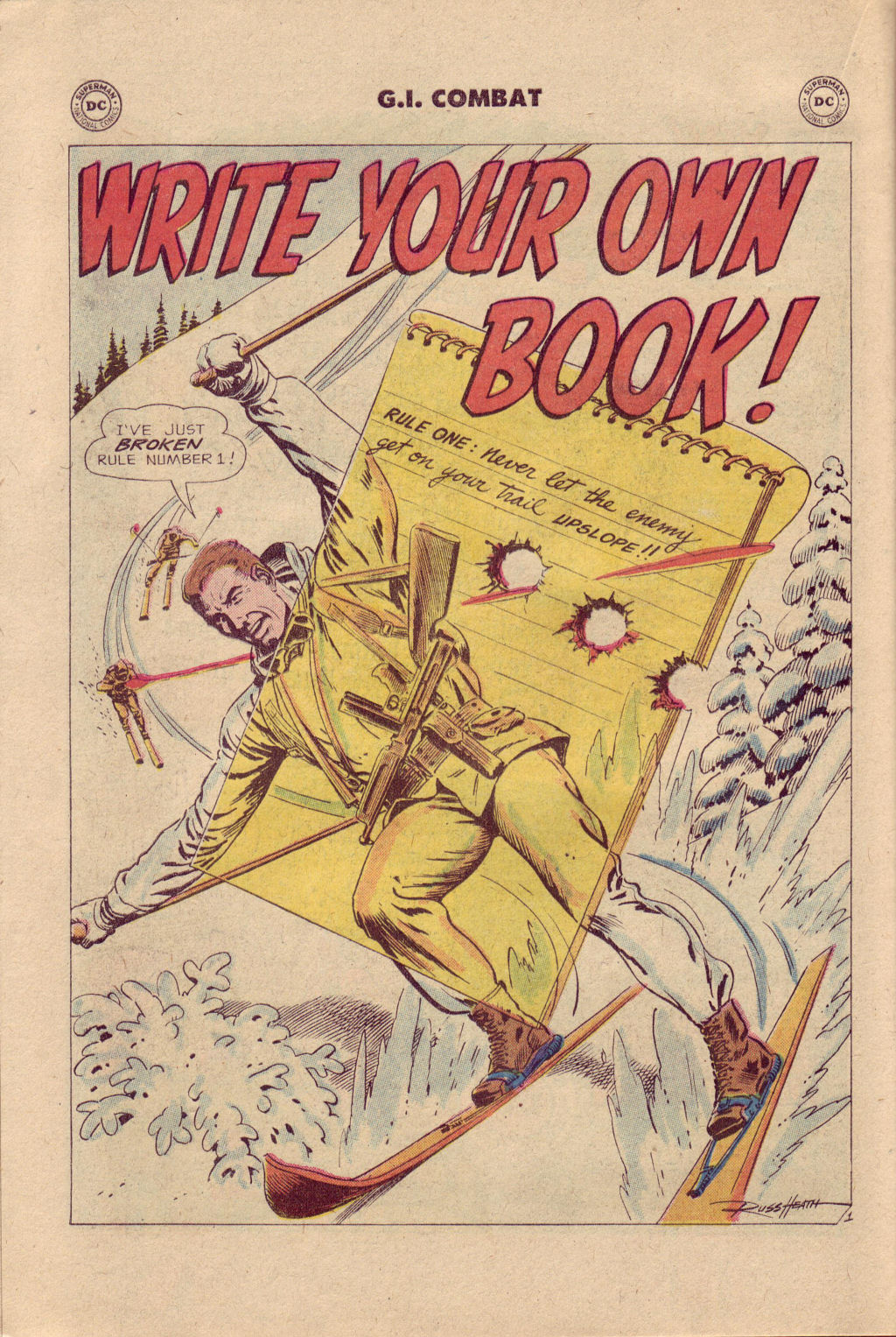 Read online G.I. Combat (1952) comic -  Issue #68 - 18