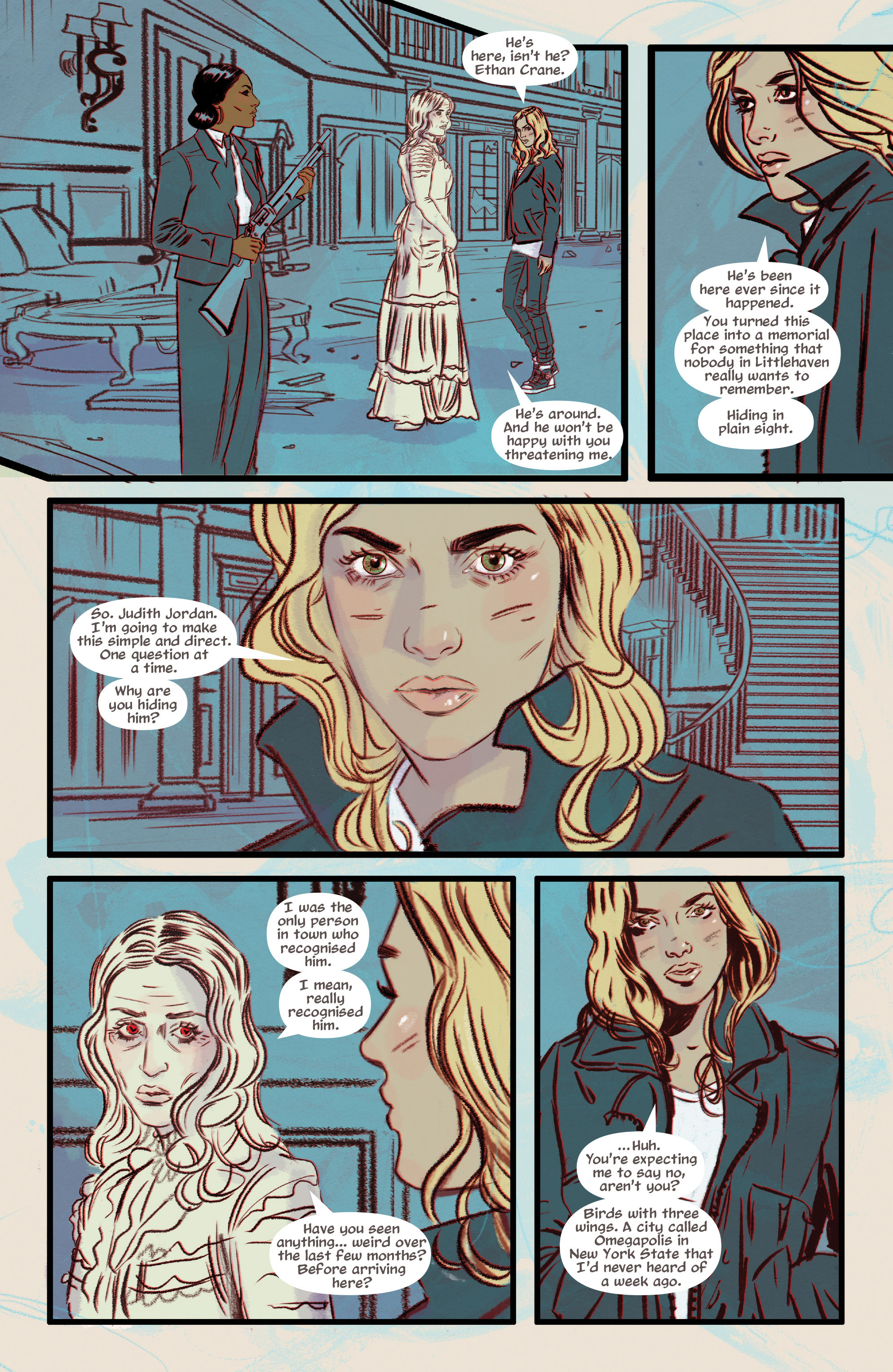 Read online Supreme Blue Rose comic -  Issue #7 - 3