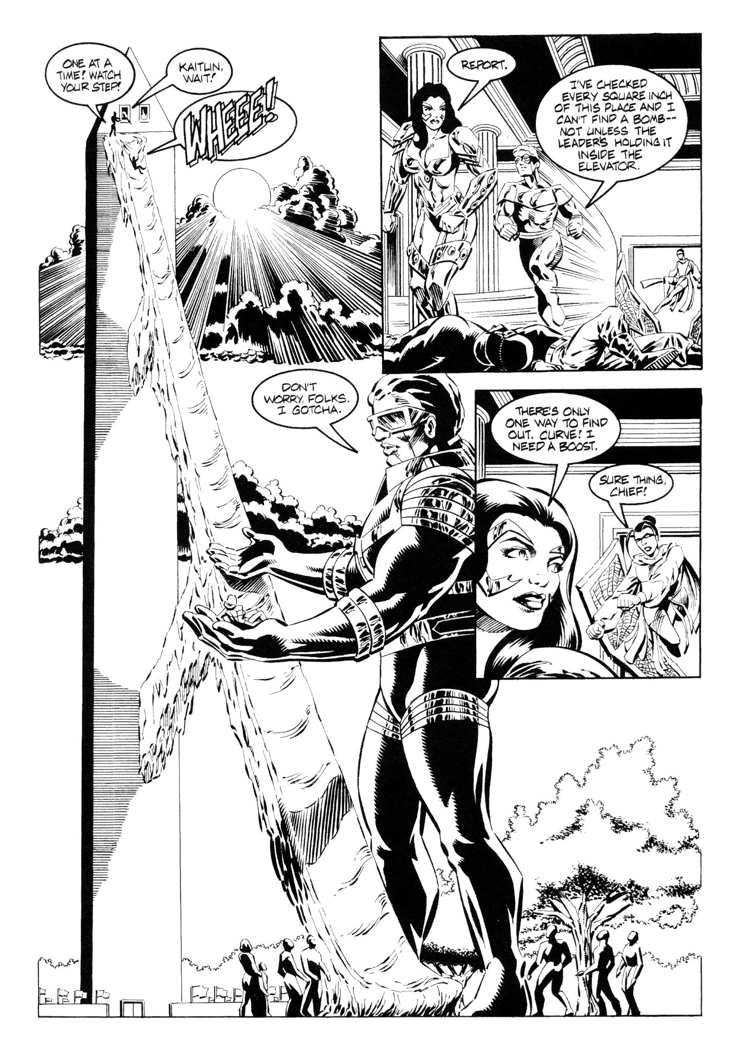 Read online Force Seven comic -  Issue #5 - 27