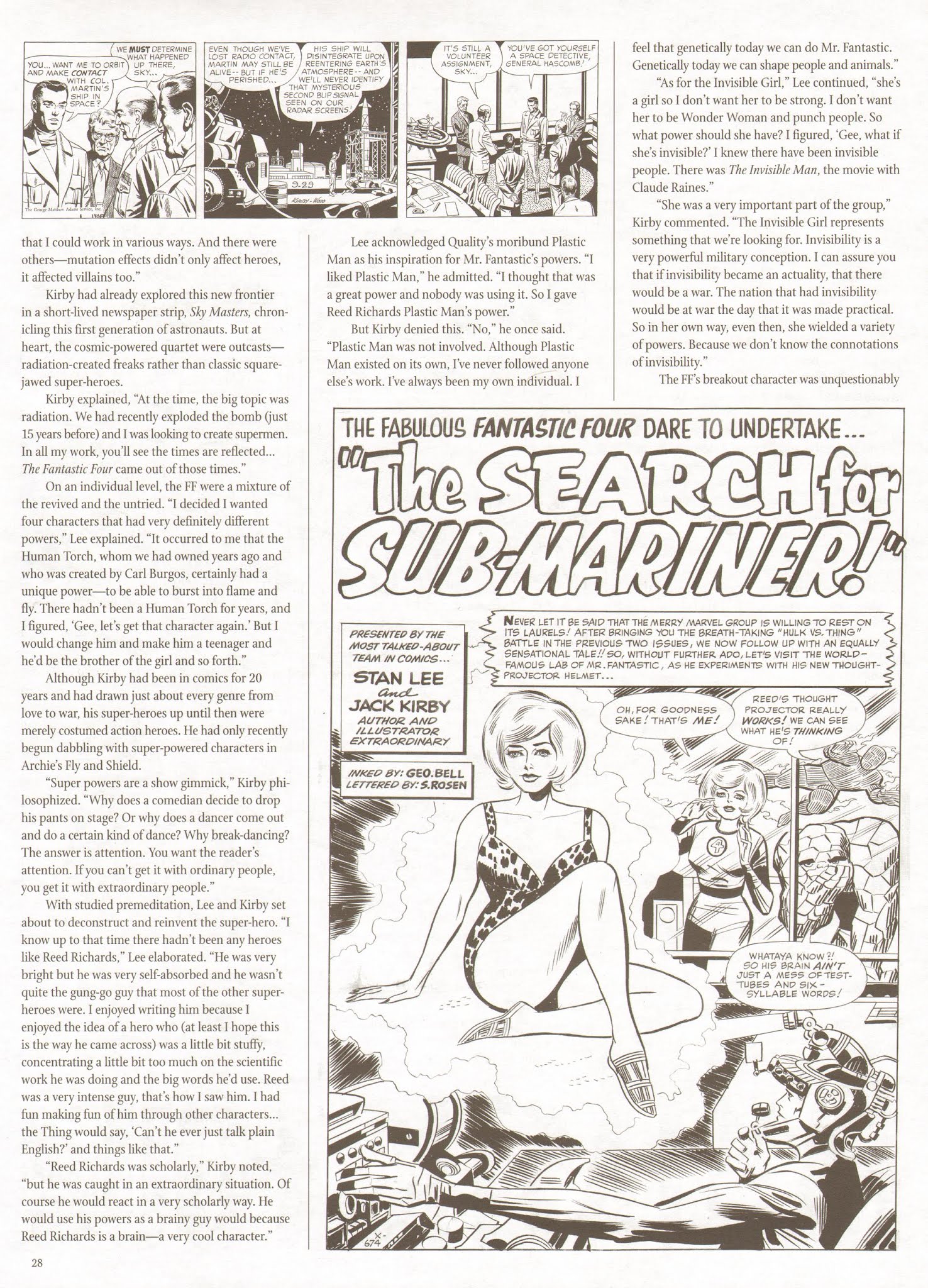 Read online The Jack Kirby Collector comic -  Issue #54 - 27